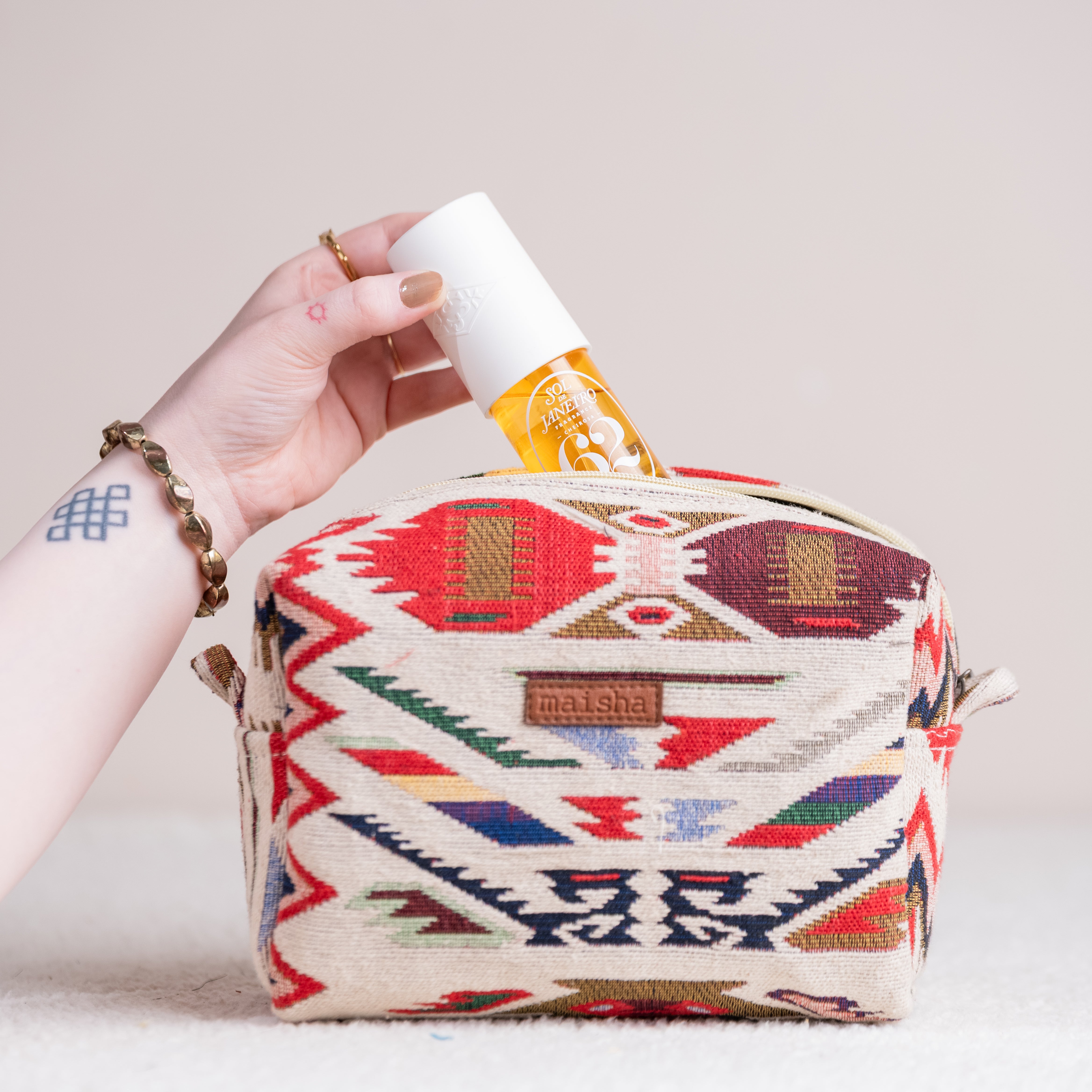 Tribal Weaves Essential Pouch (Set of 3)