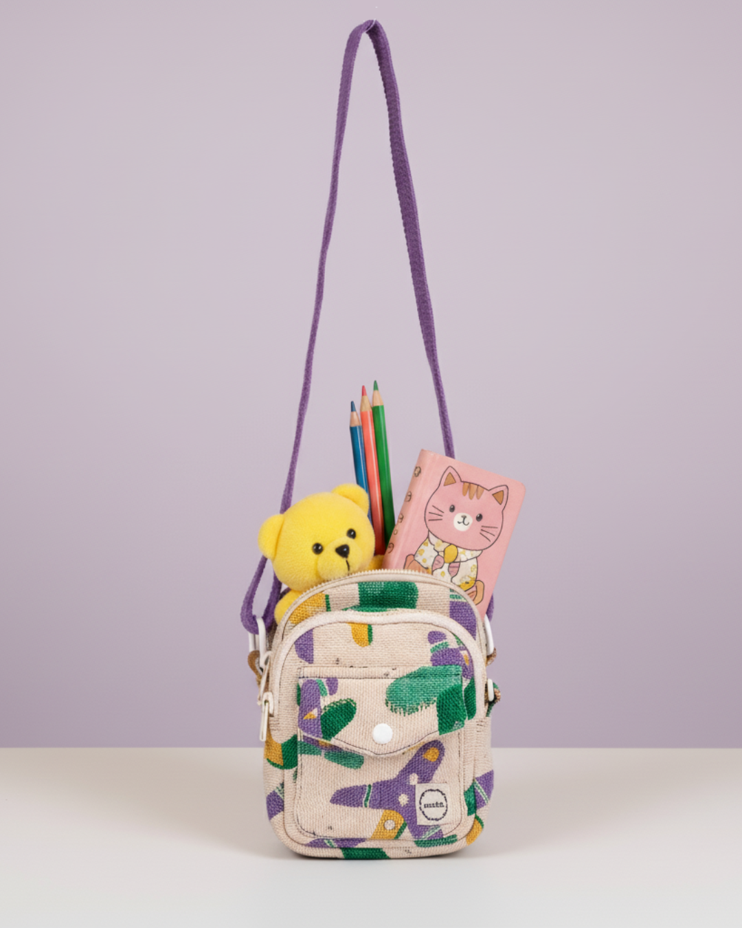 Jet Set Junior Crossbody Bag