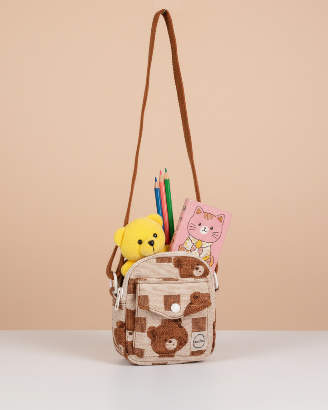 Bear Hug Crossbody Bag