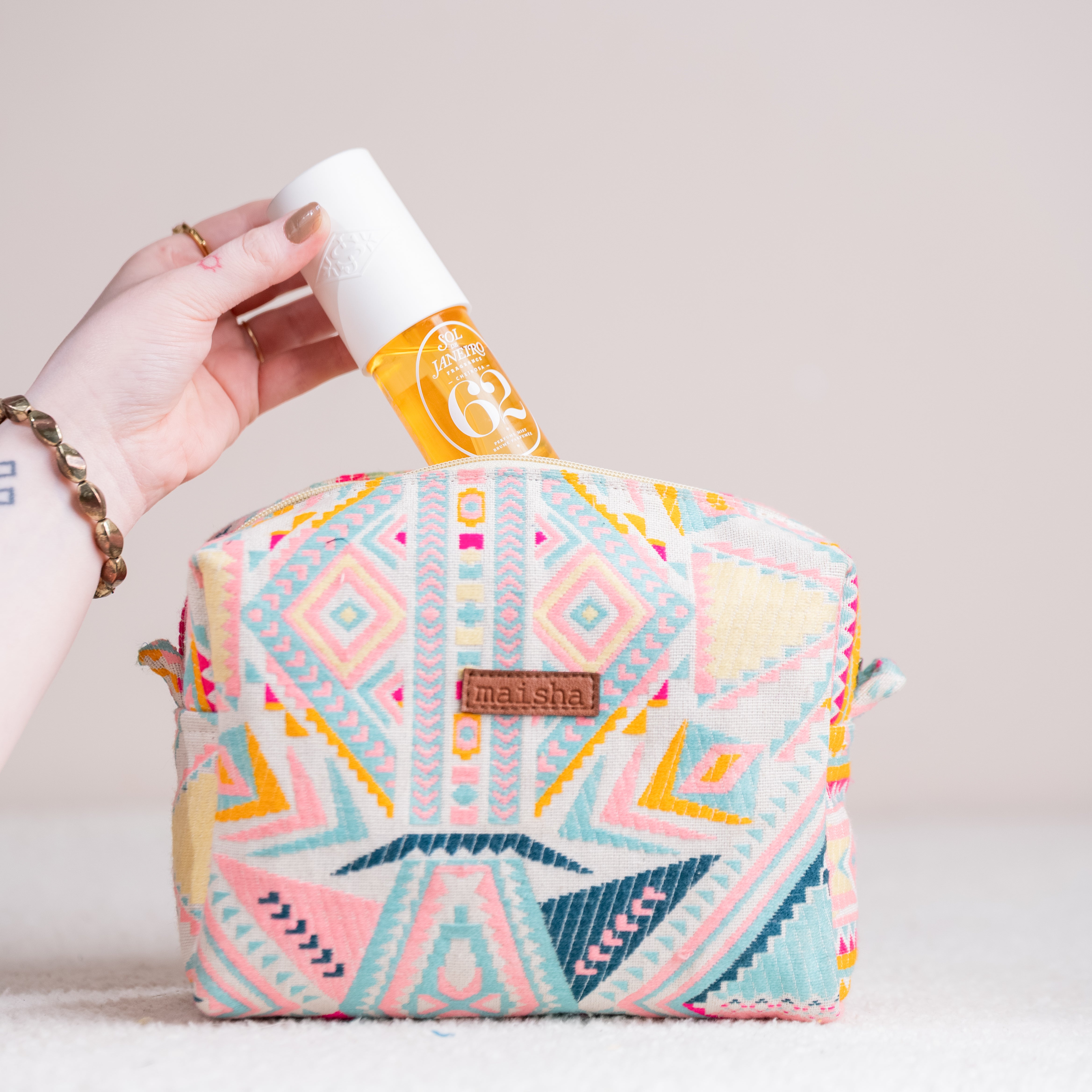 Pastel Passion Essential Pouch (Set of 3)