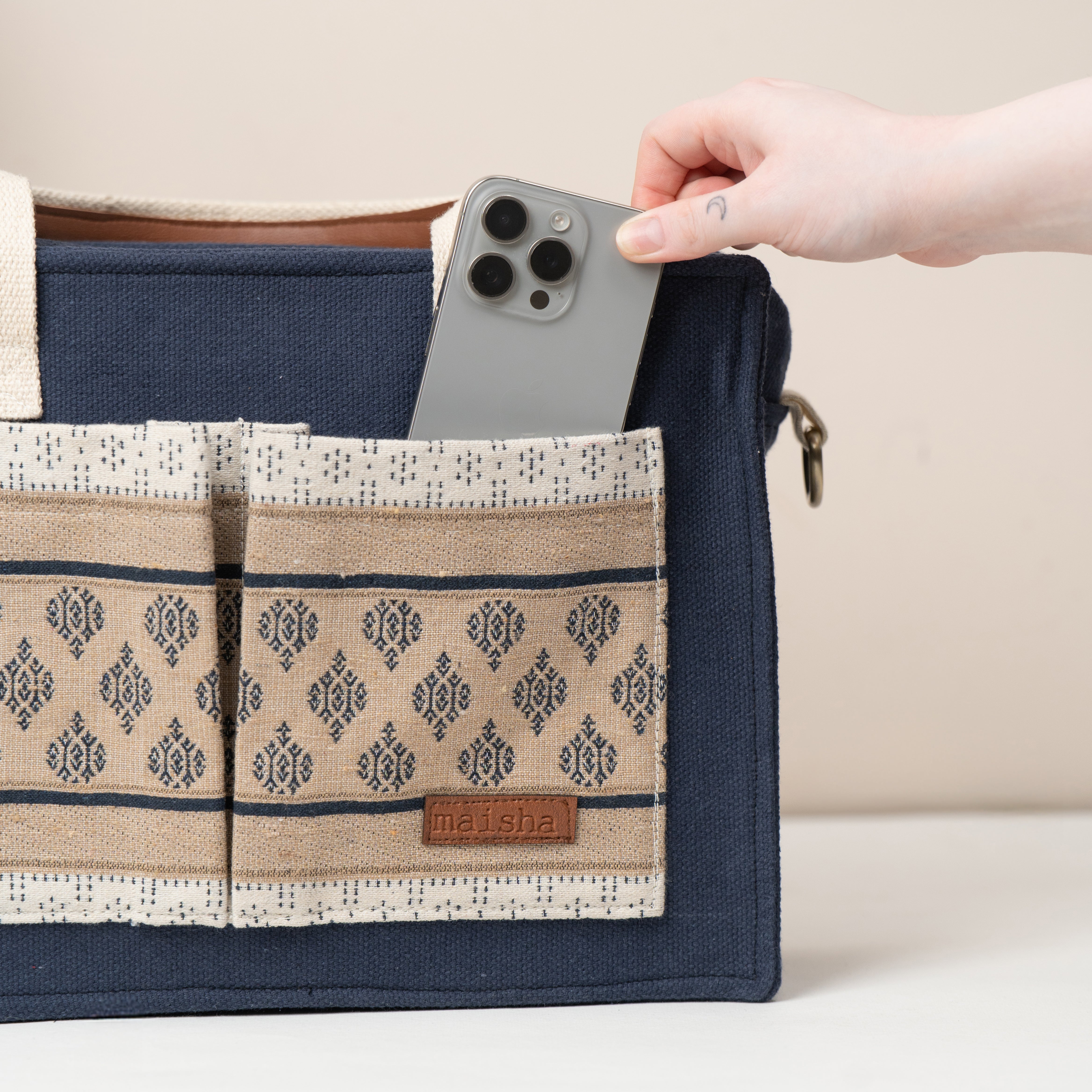 Dune Dream Canvas Tote Bag