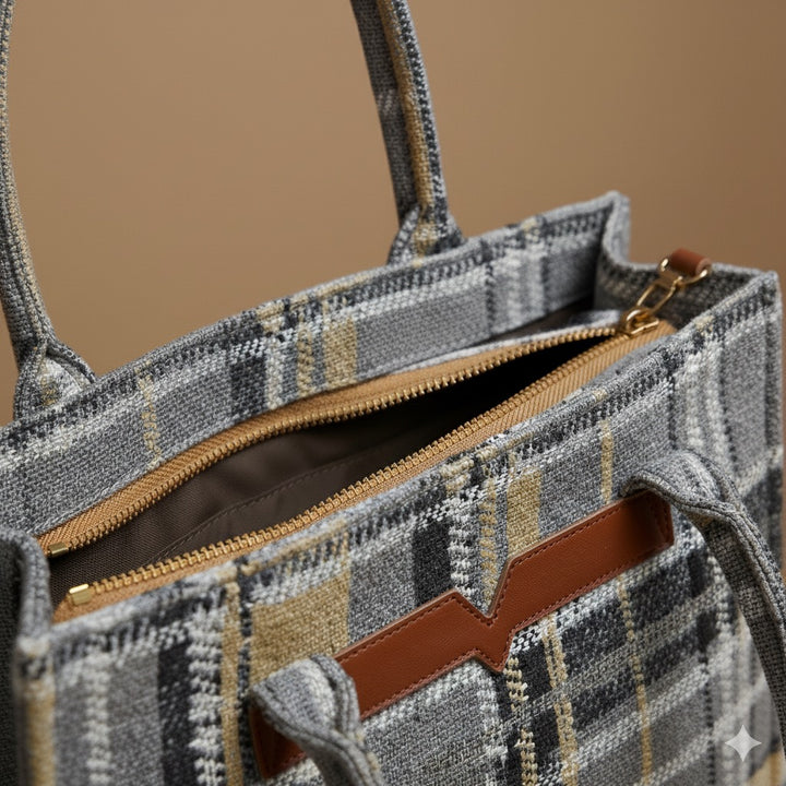 Denim Dusk Box Bag (Large)