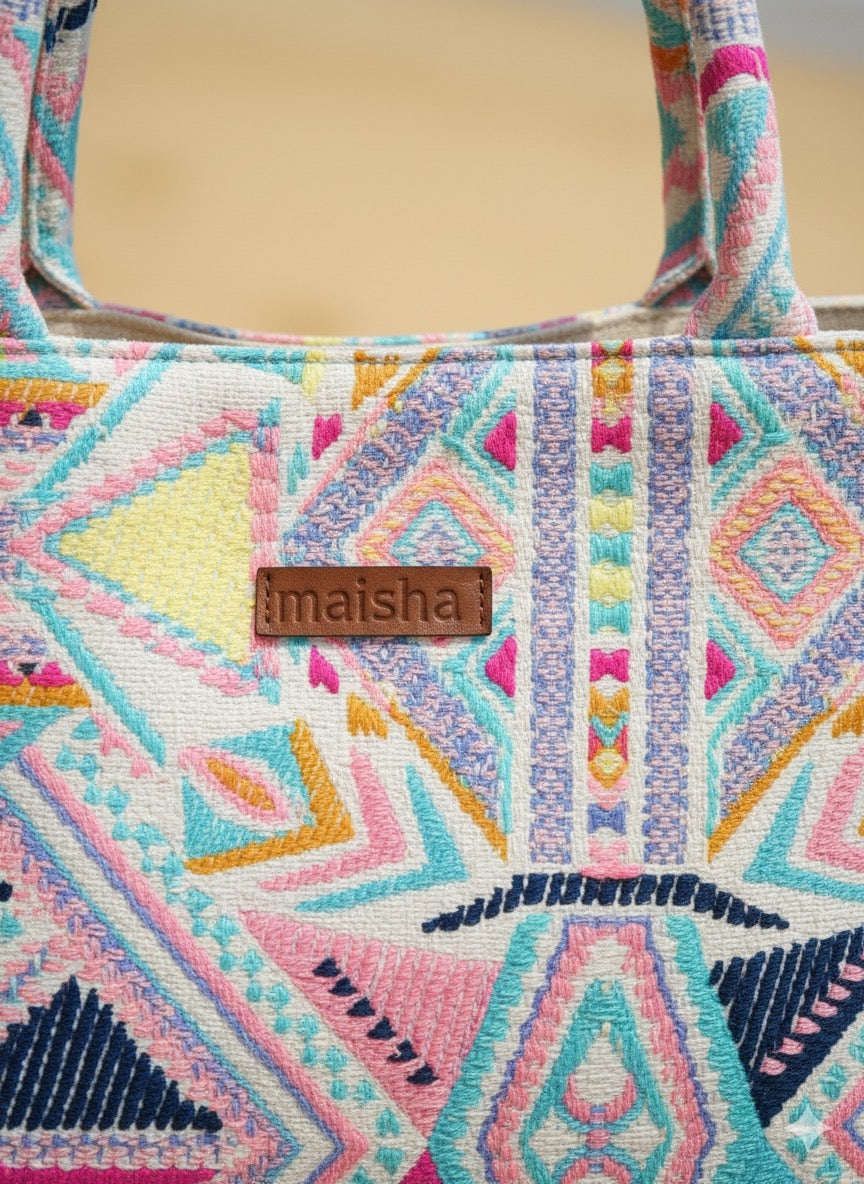 Pastel Passion Box Bag (Large)