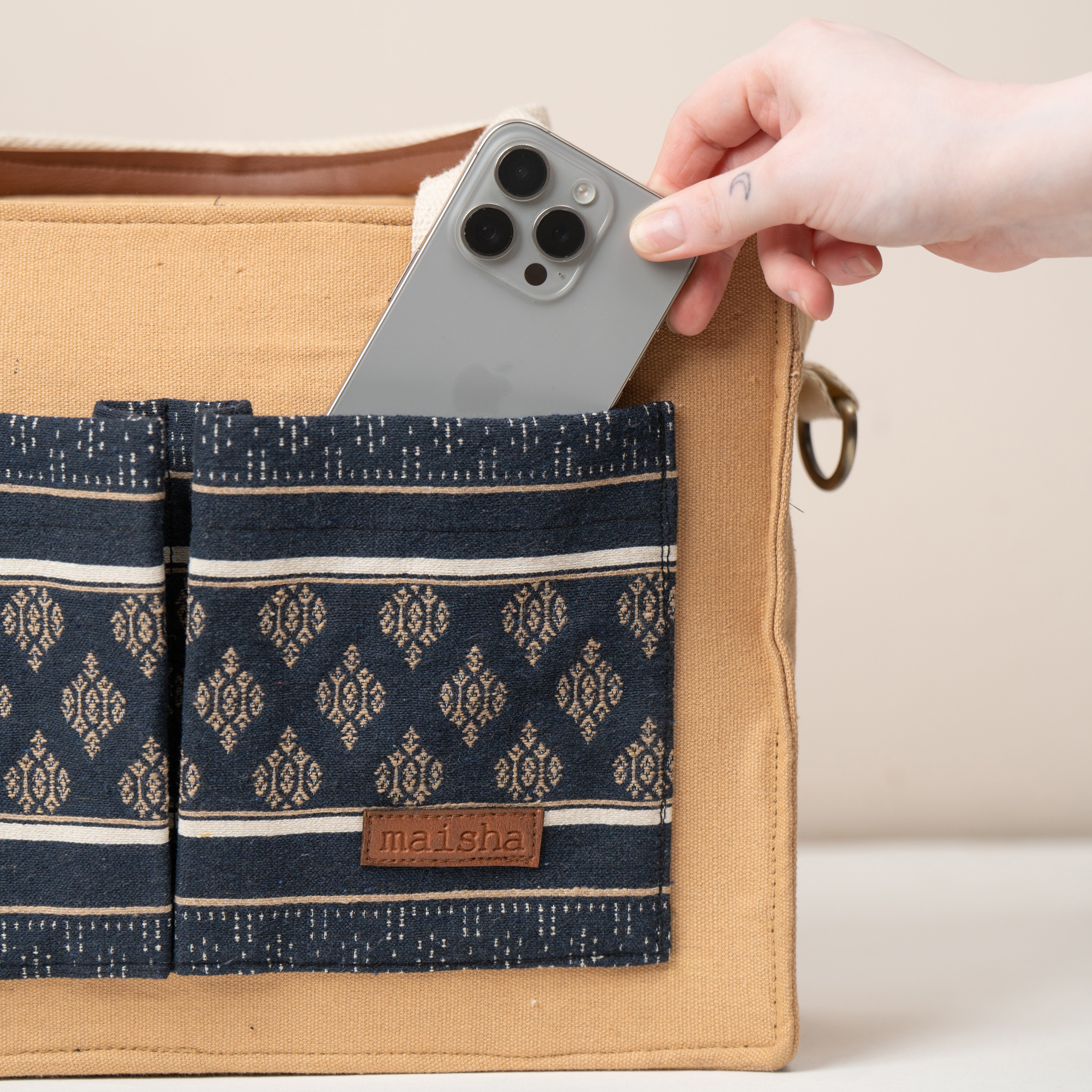 Moroccan Madness Canvas Tote Bag