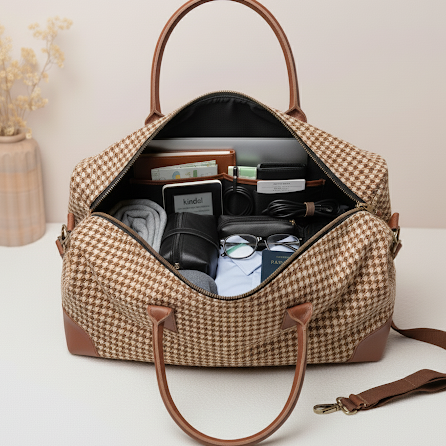 The Carry All Duffle Bag