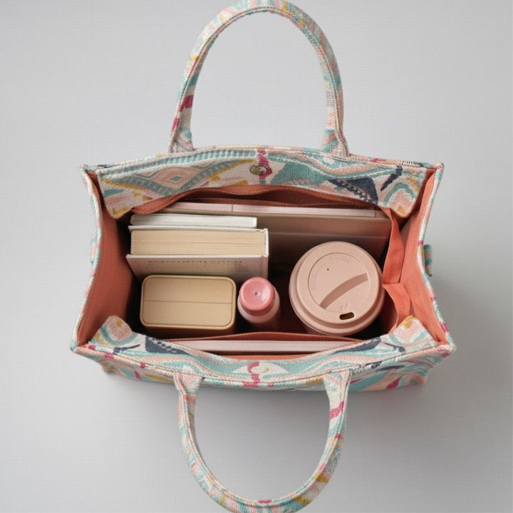 Pastel Passion Medium Box Bag (MEDIUM)