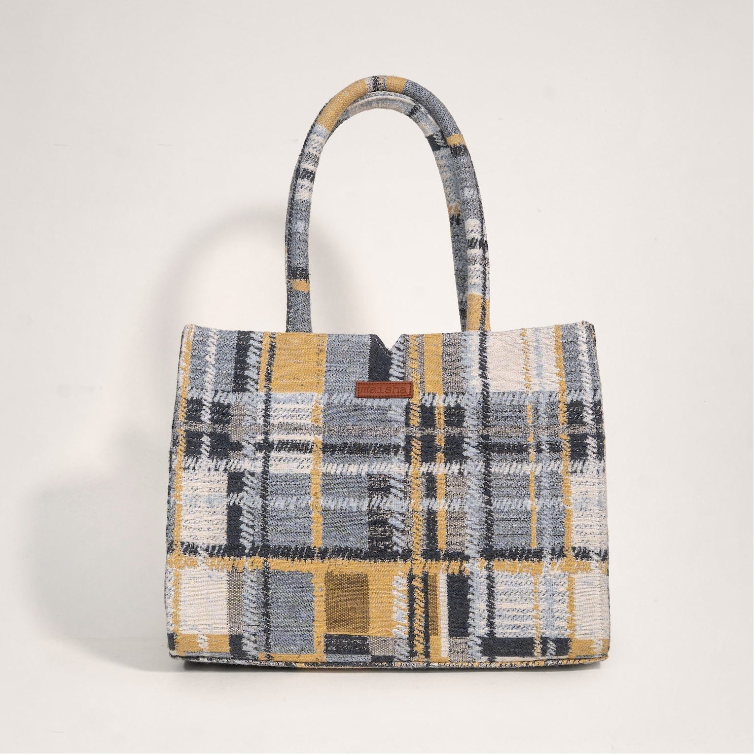 Denim Dusk Box Bag (Large)
