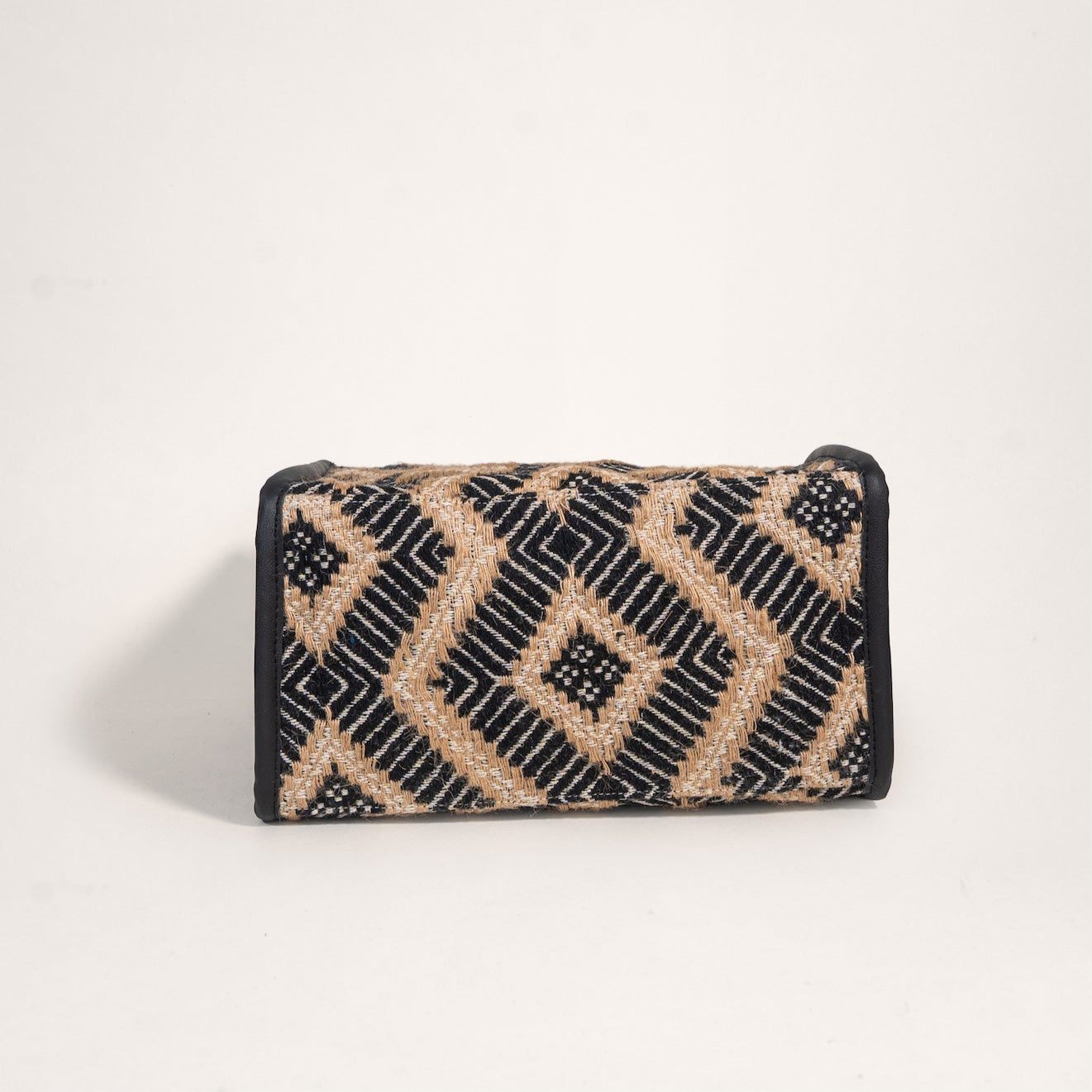 Sahara Grid Box Bag (Medium)