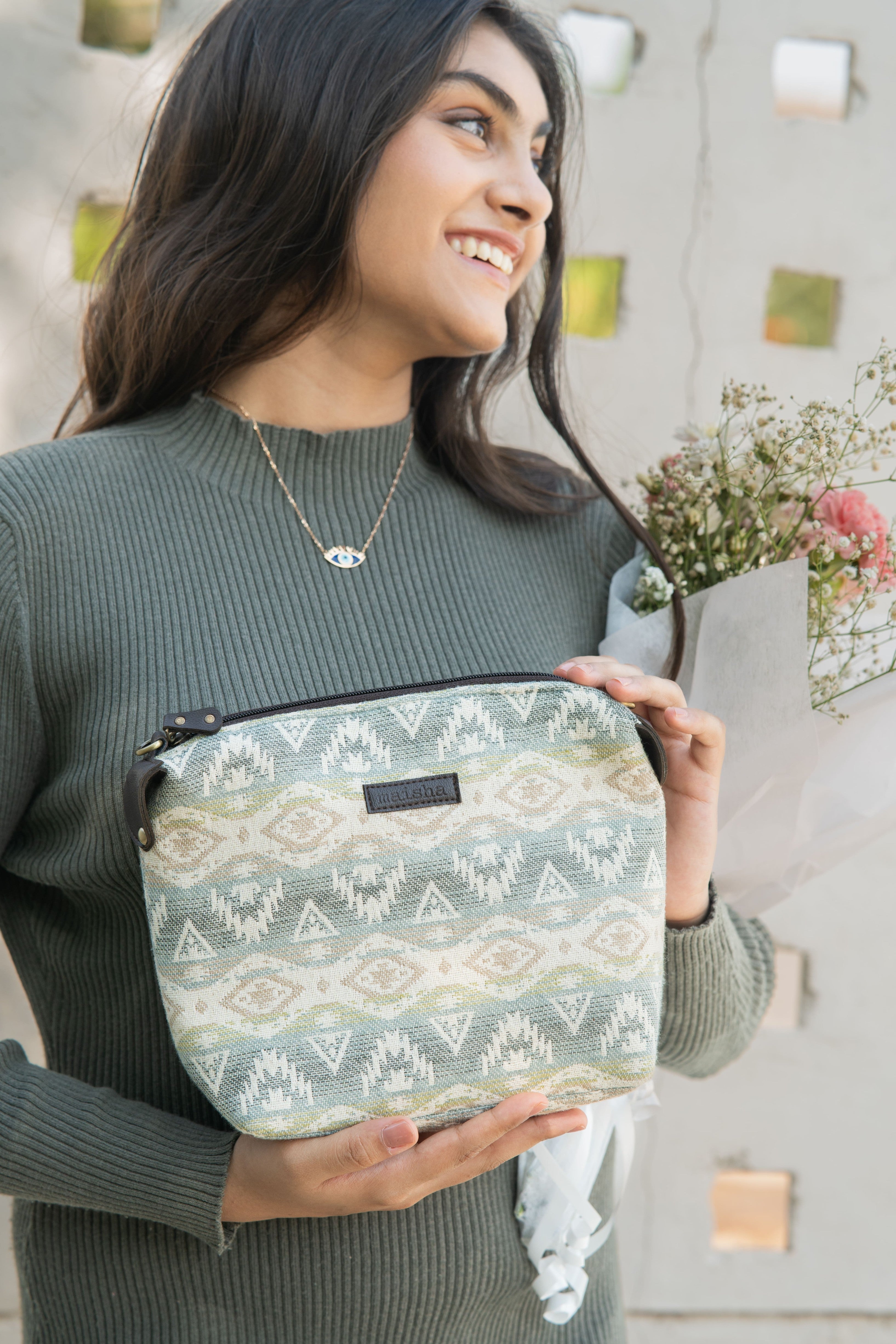 Mint Mojito Pouch / Sling Bag