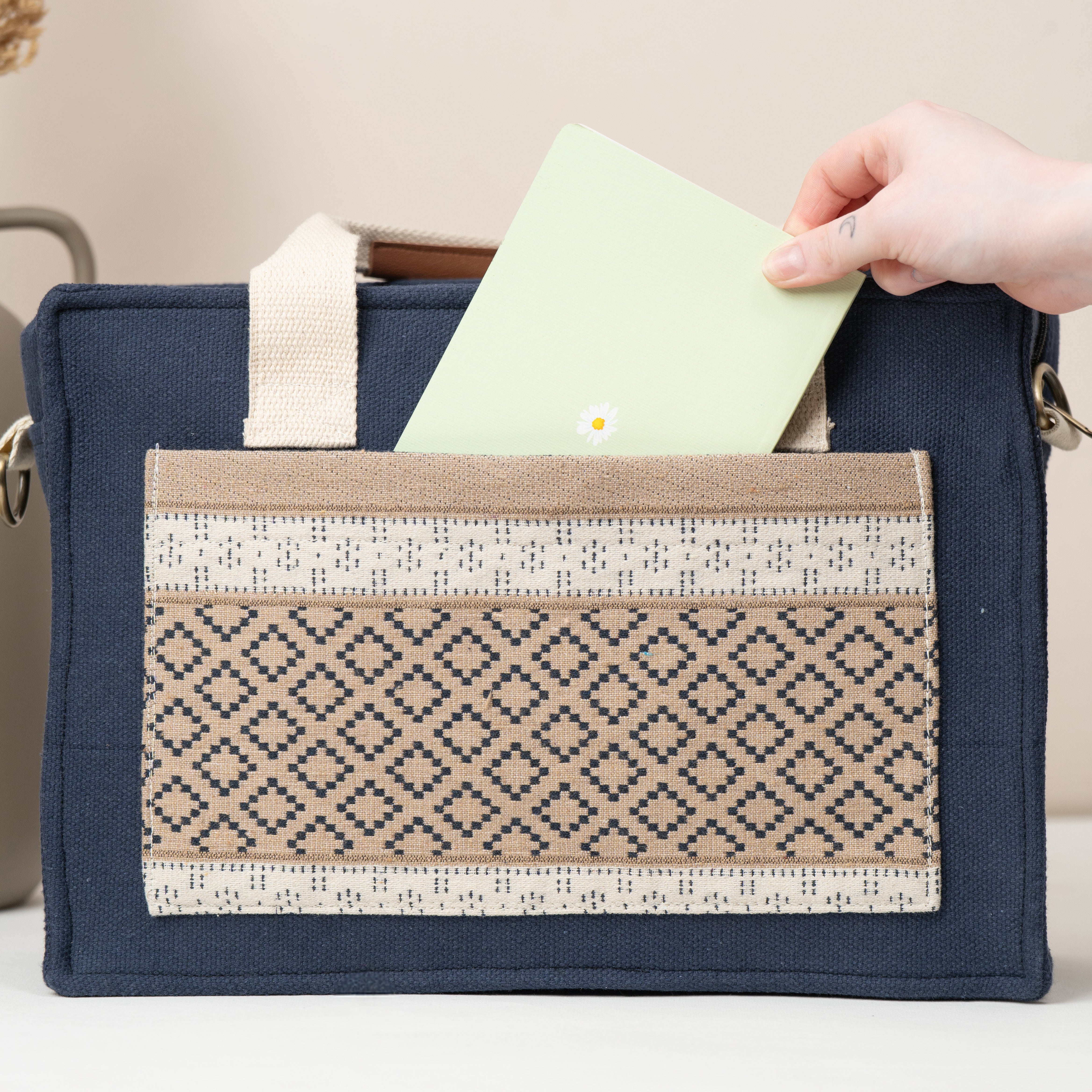 Dune Dream Canvas Tote Bag