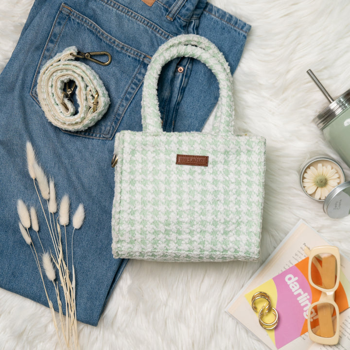 Mint Gelato Small Box Bag (SMALL)