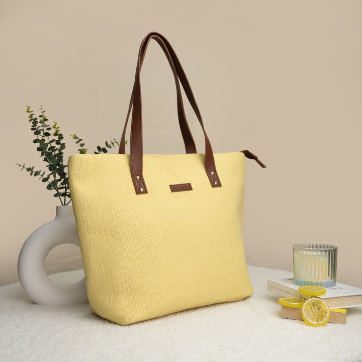 Lemon Sorbet Everyday Tote