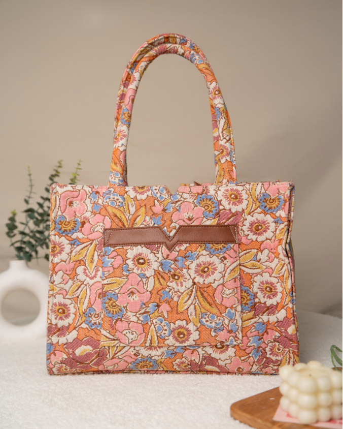 Gul Pop Box Bag (LARGE)