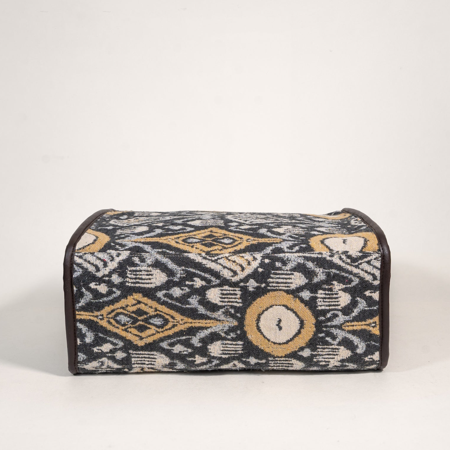 Ikat Ember Box Bag (Large)