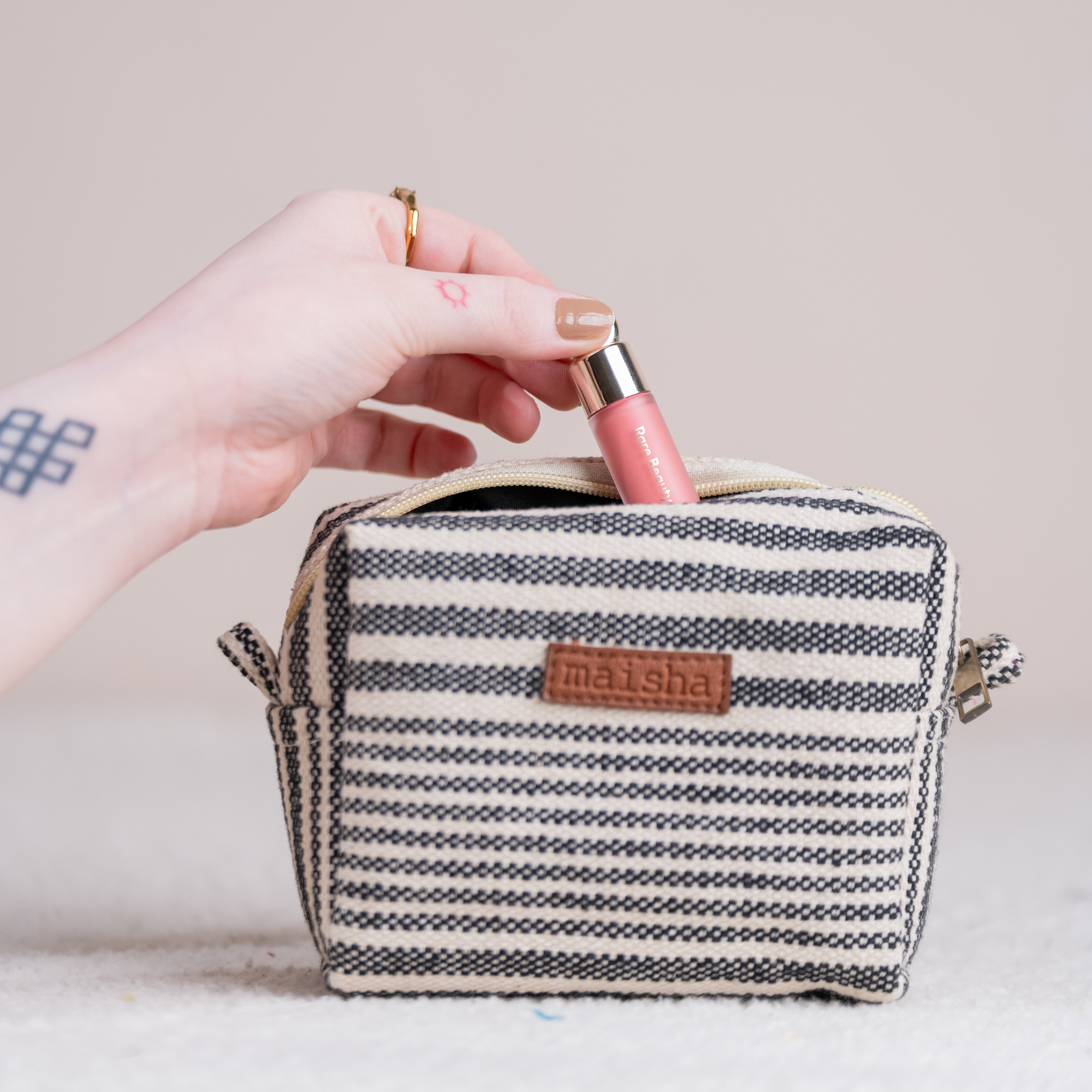 Classic Stripes Essential Pouch (Set of 3)