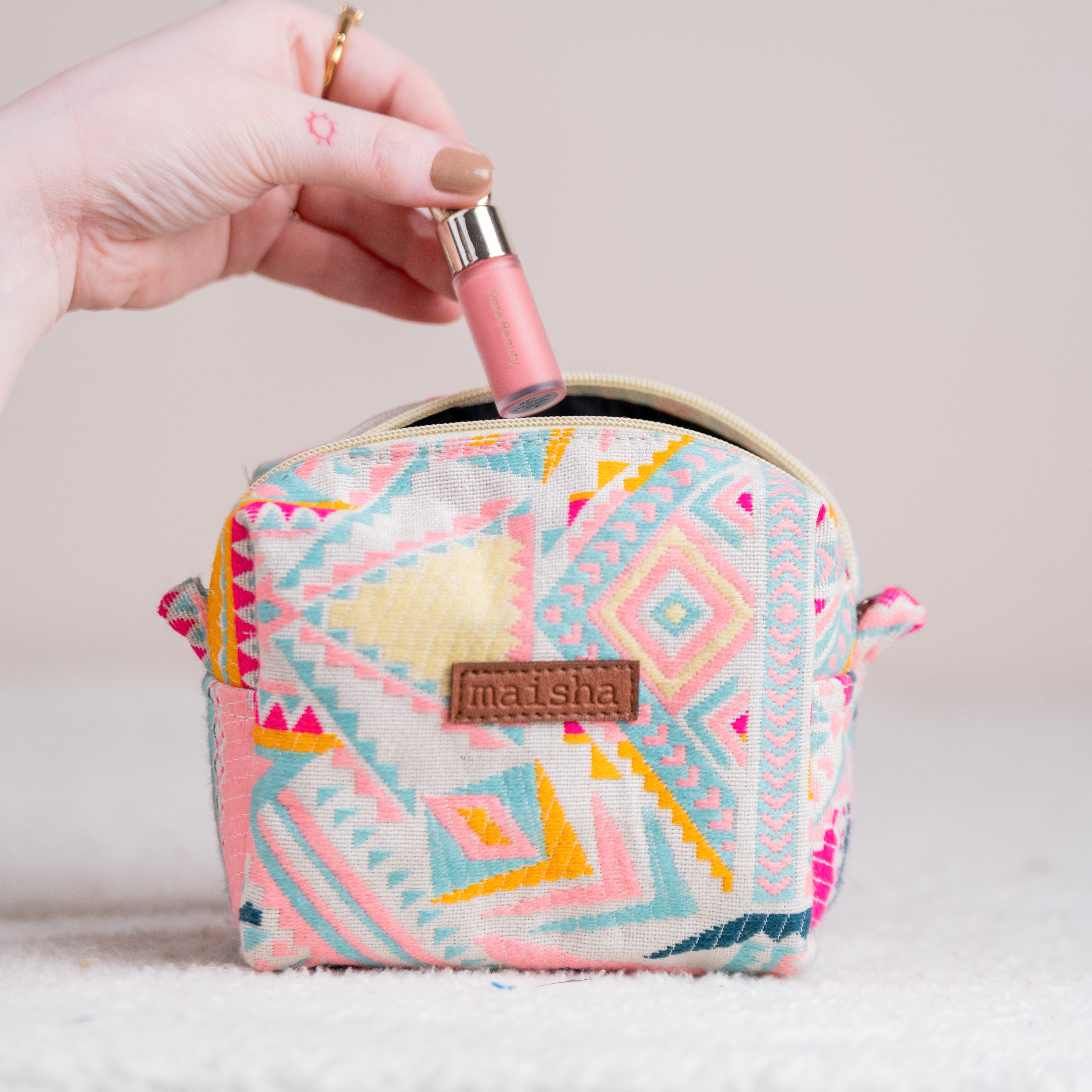 Pastel Passion Essential Pouch (Set of 3)