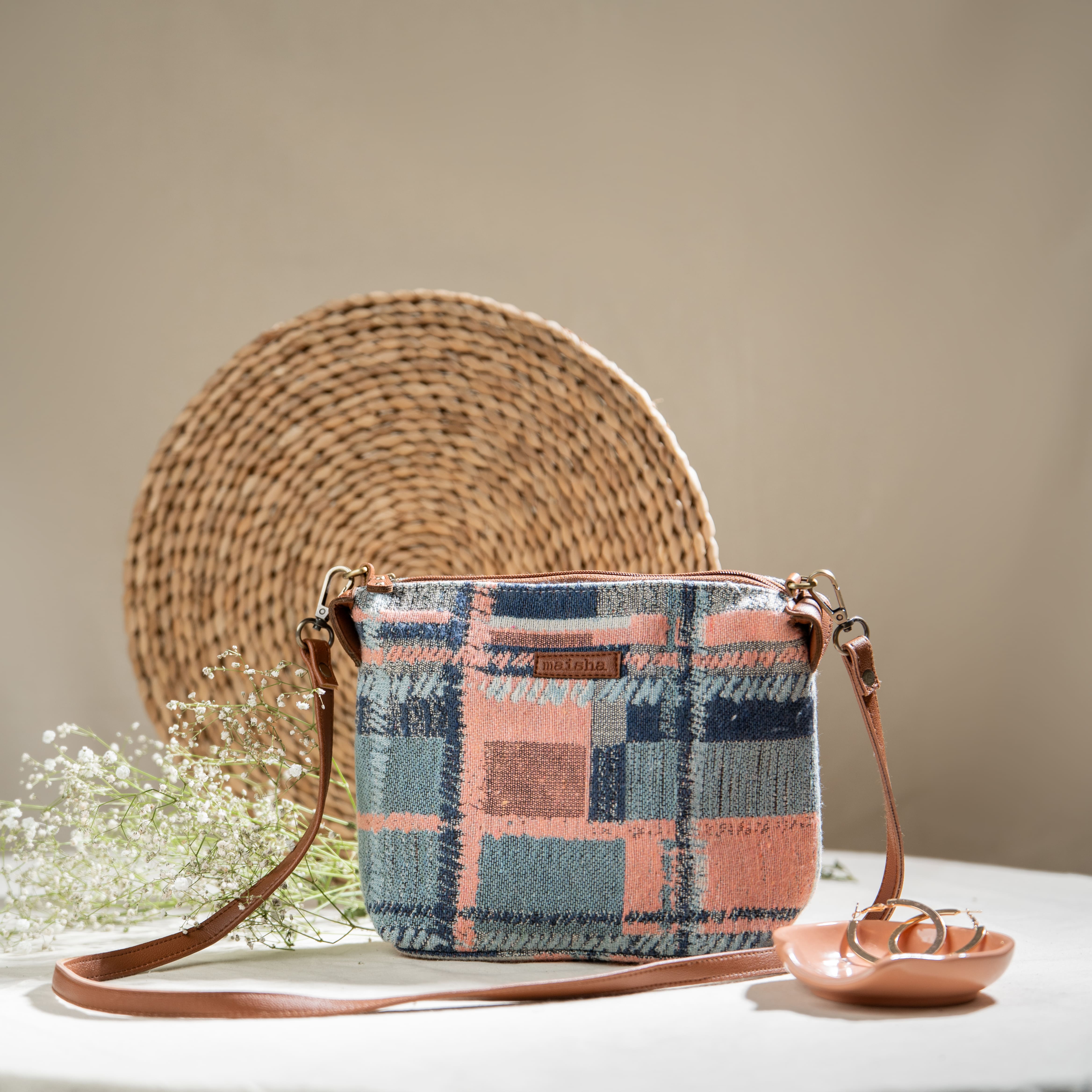 Denim Dreams Pouch / Sling Bag