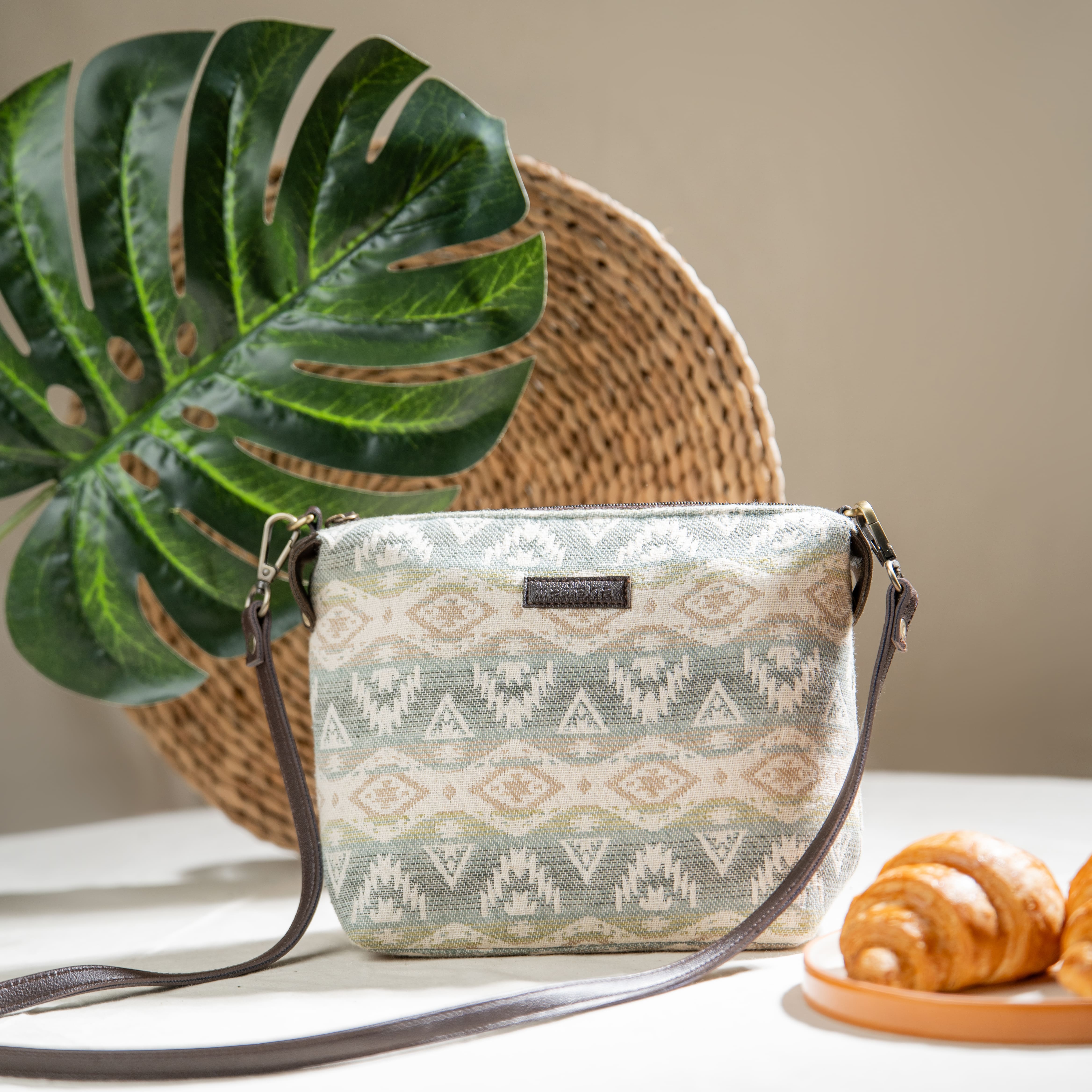 Mint Mojito Pouch / Sling Bag