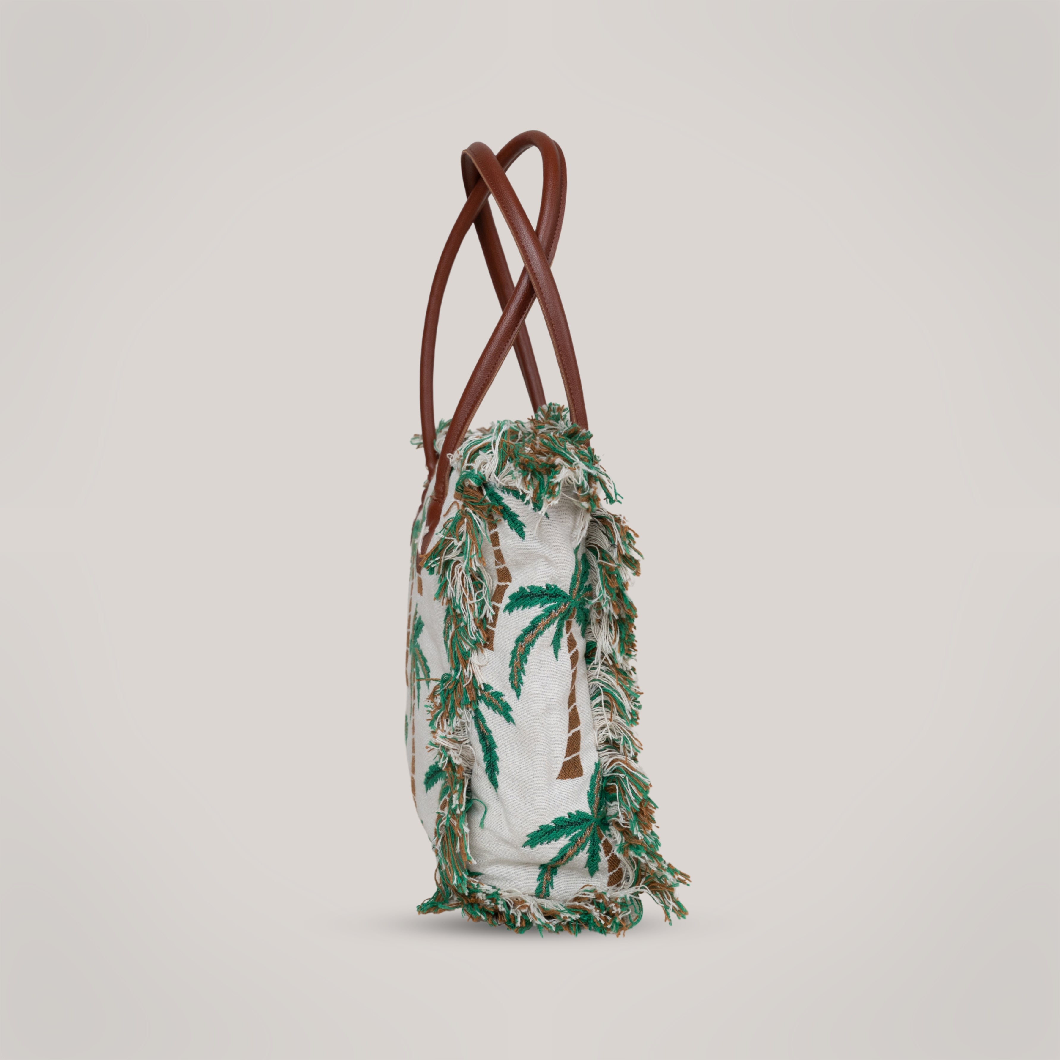 Coastal Palm Tote Bag