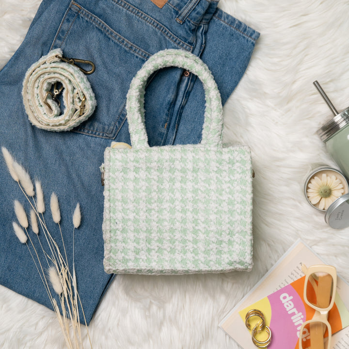 Mint Gelato Small Box Bag (SMALL)