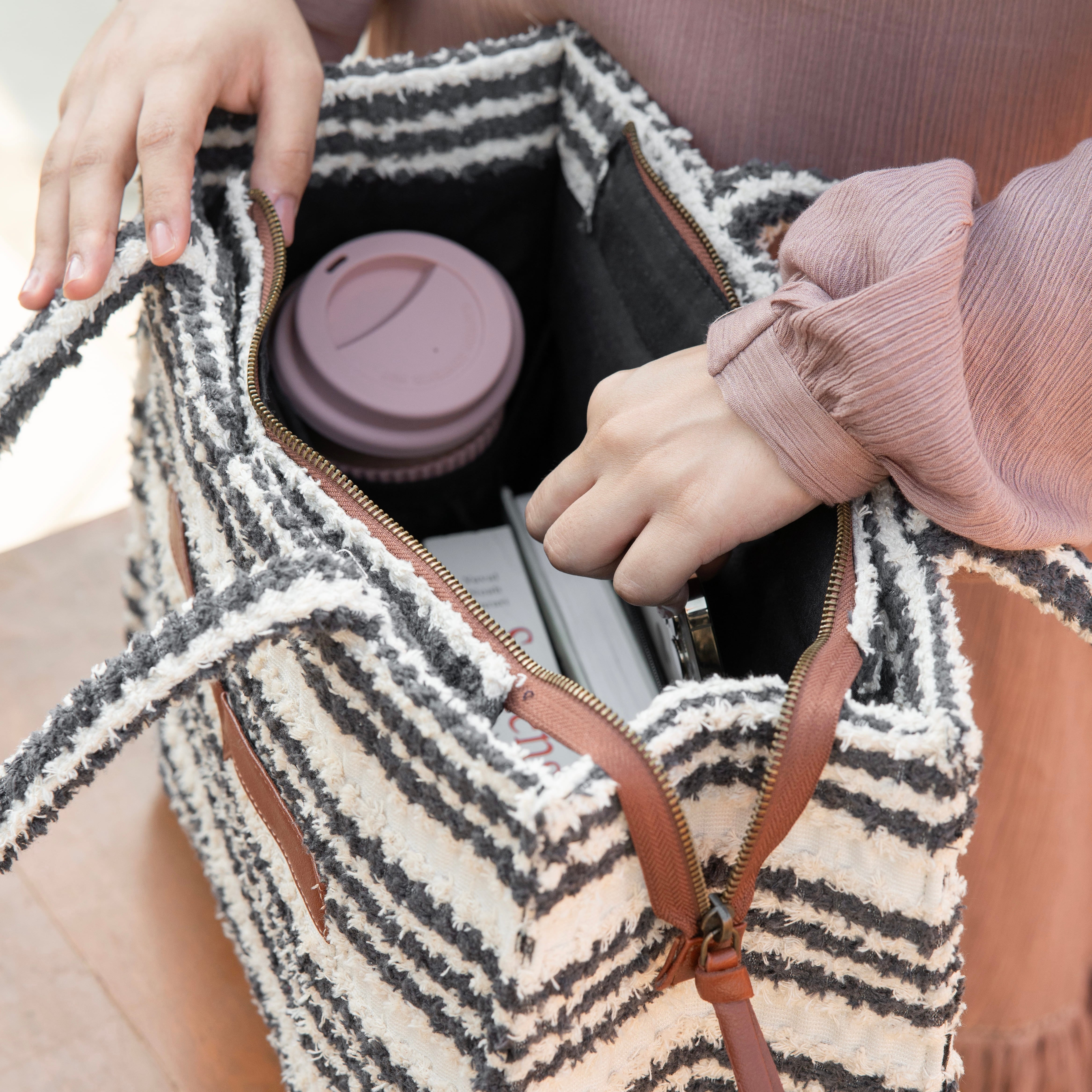 Yin to My Yang Box Bag