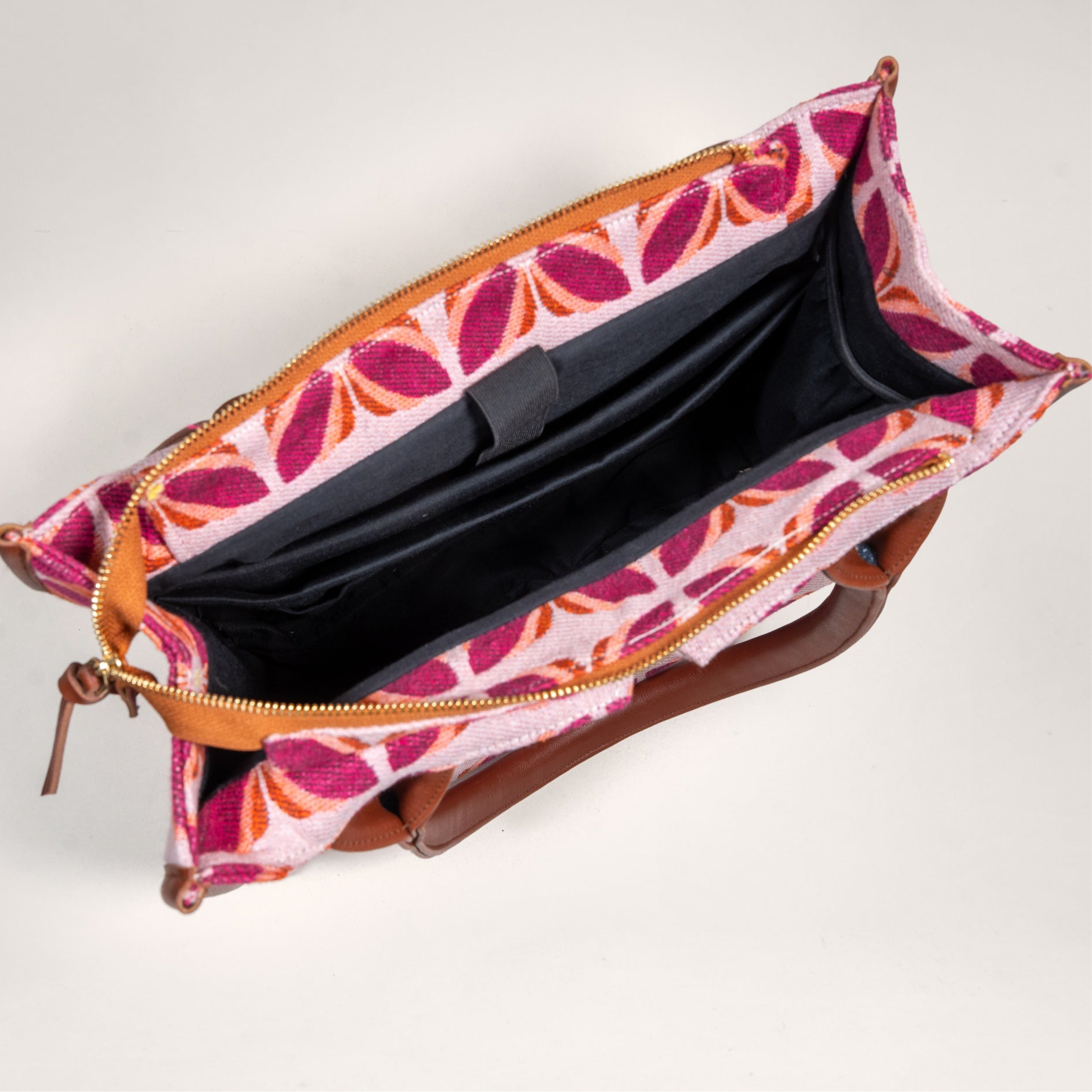 Pink Mogra Box Bag (Large)