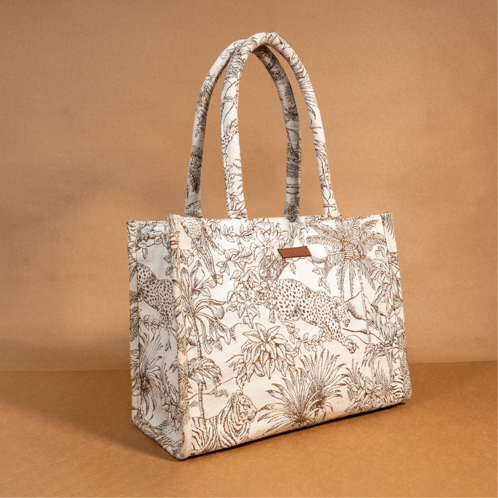 White Forest Box Bag (Large)