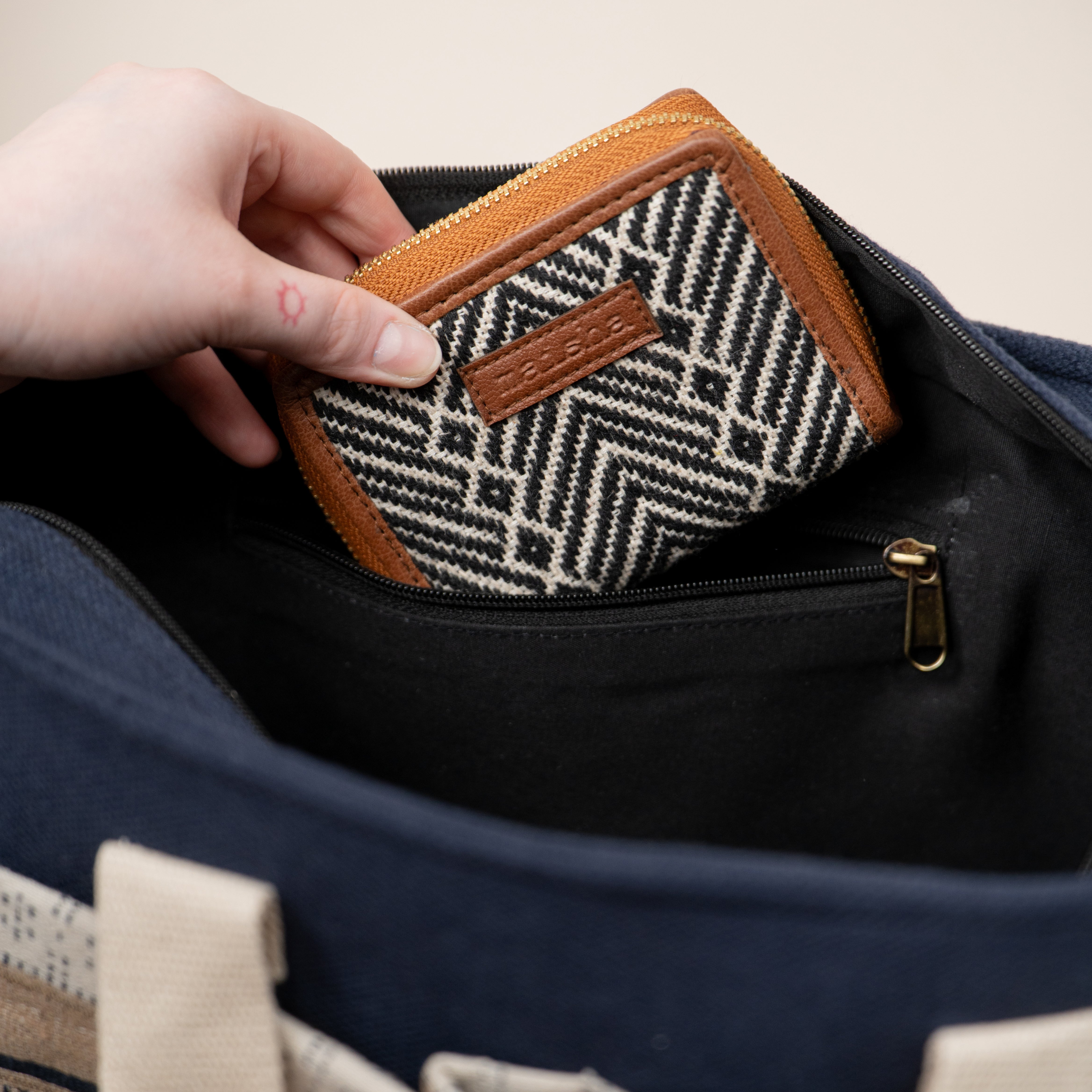 Dune Dream Canvas Tote Bag