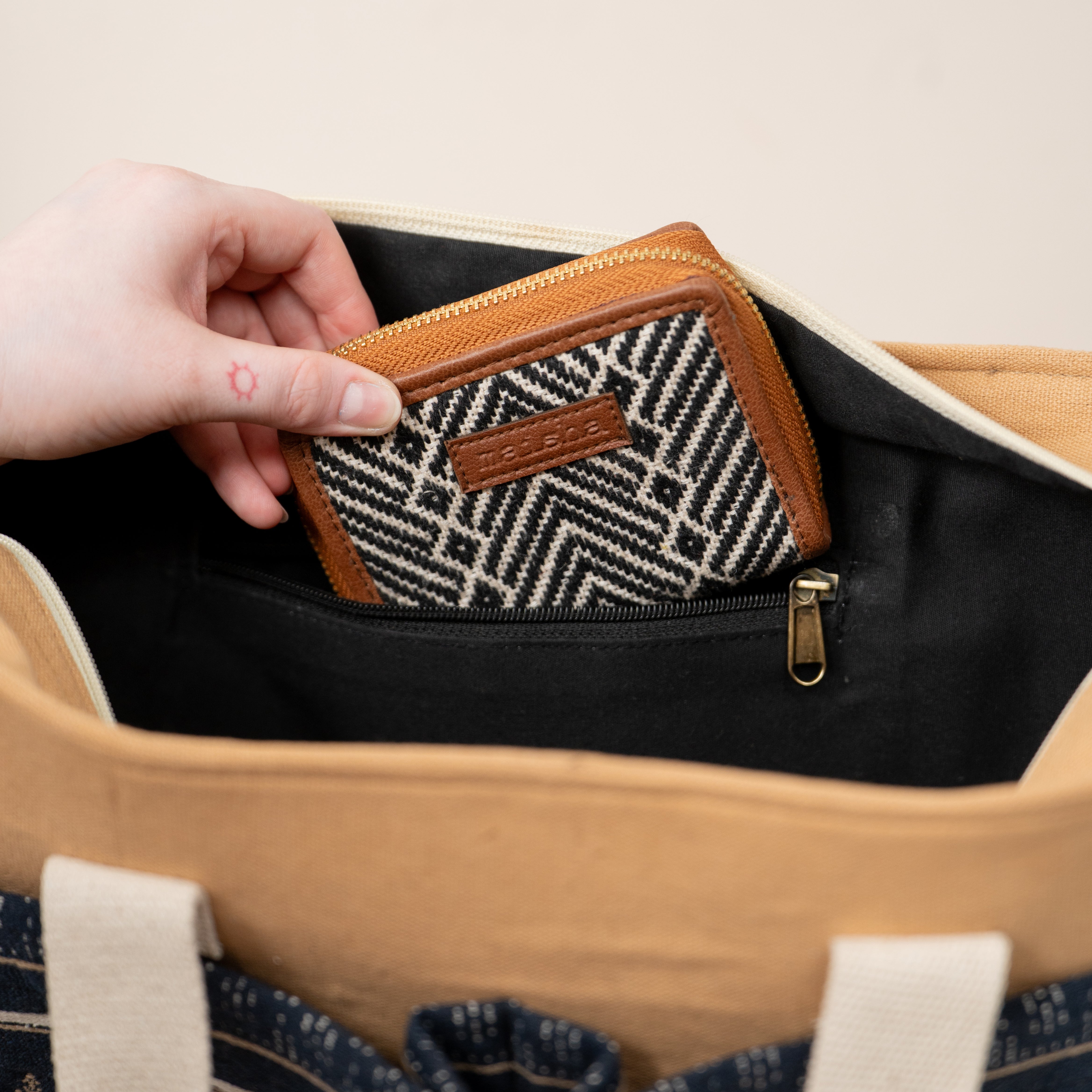 Moroccan Madness Canvas Tote Bag