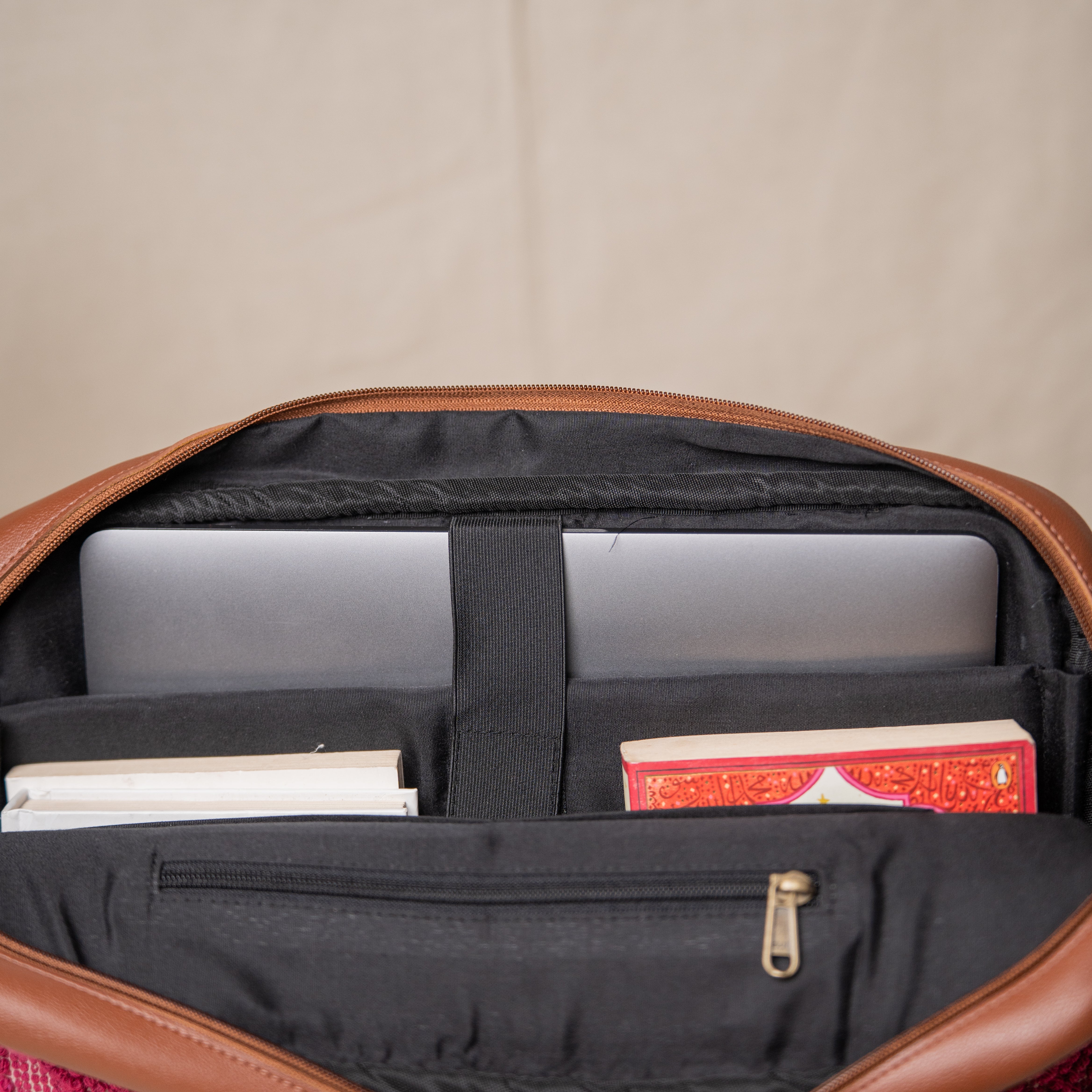 Fushsia Flame Laptop Bag