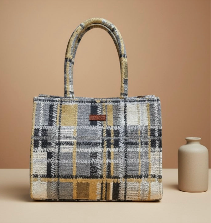 Denim Dusk Box Bag (Large)