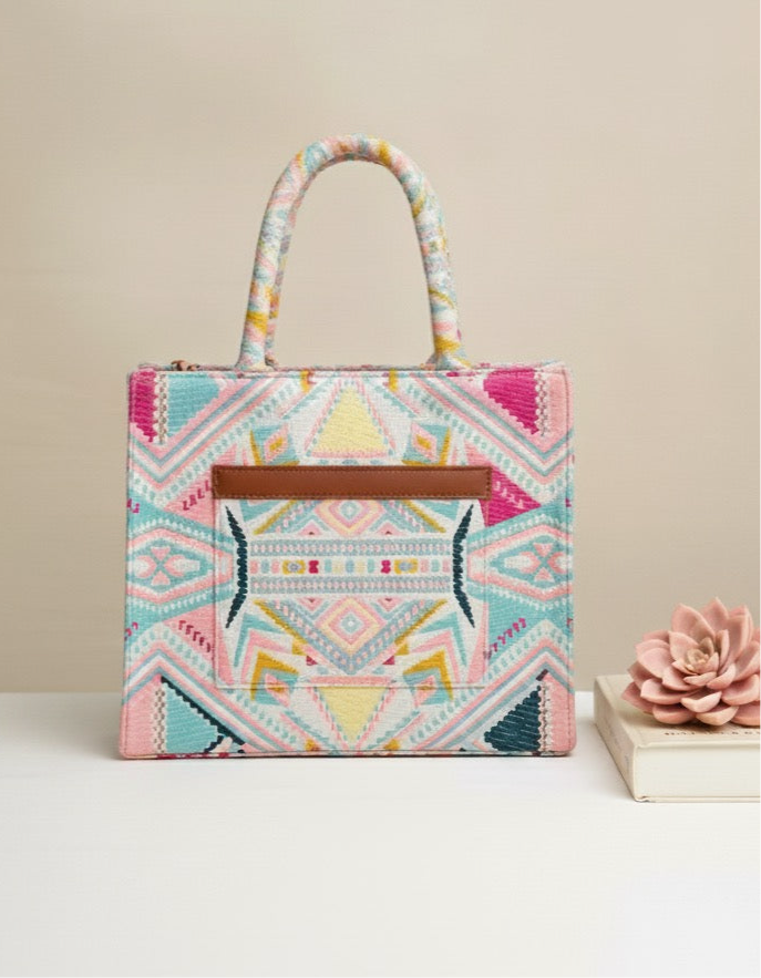 Pastel Passion Medium Box Bag (MEDIUM)
