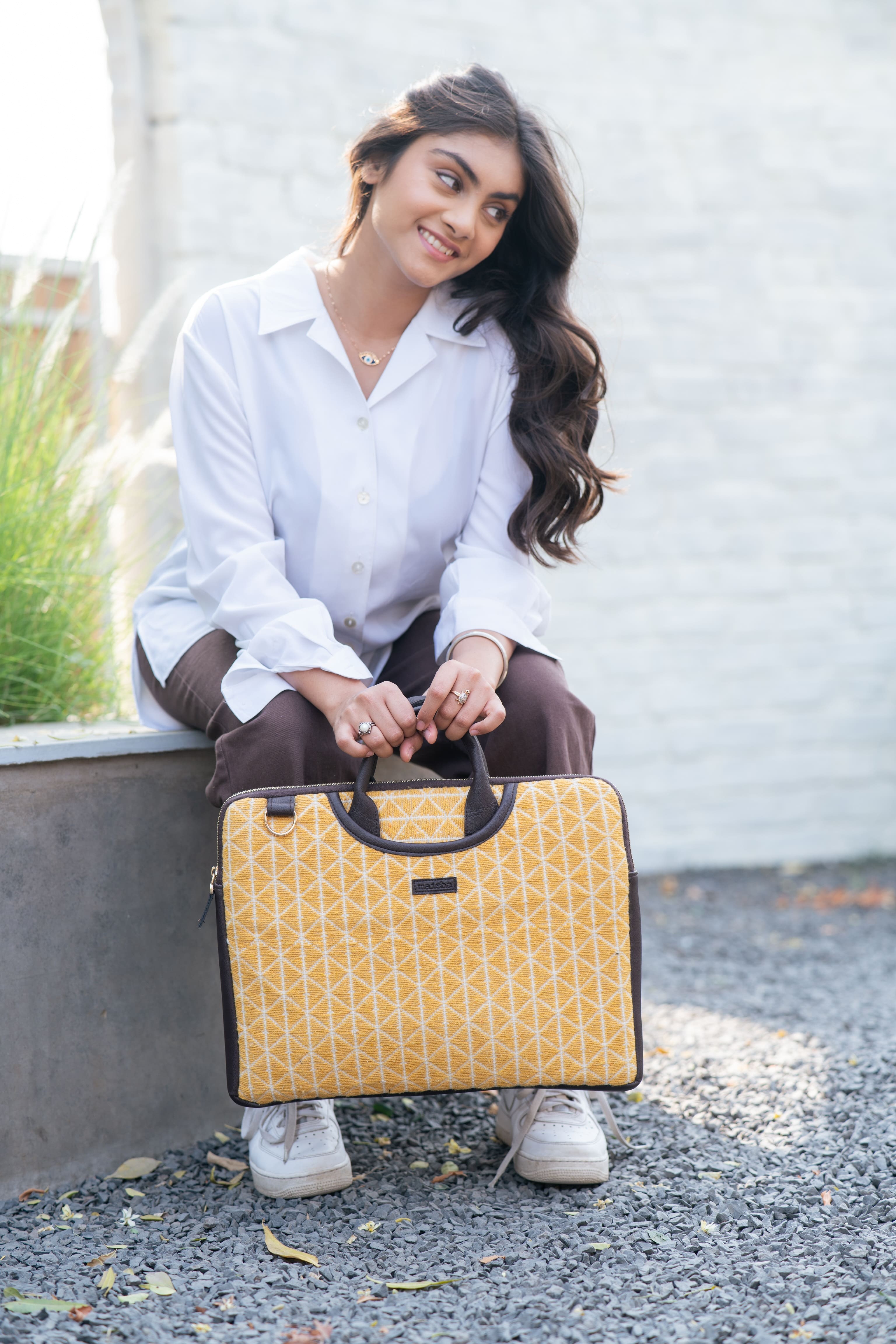 13" Honey Drizzle Laptop Sleeve / Bag