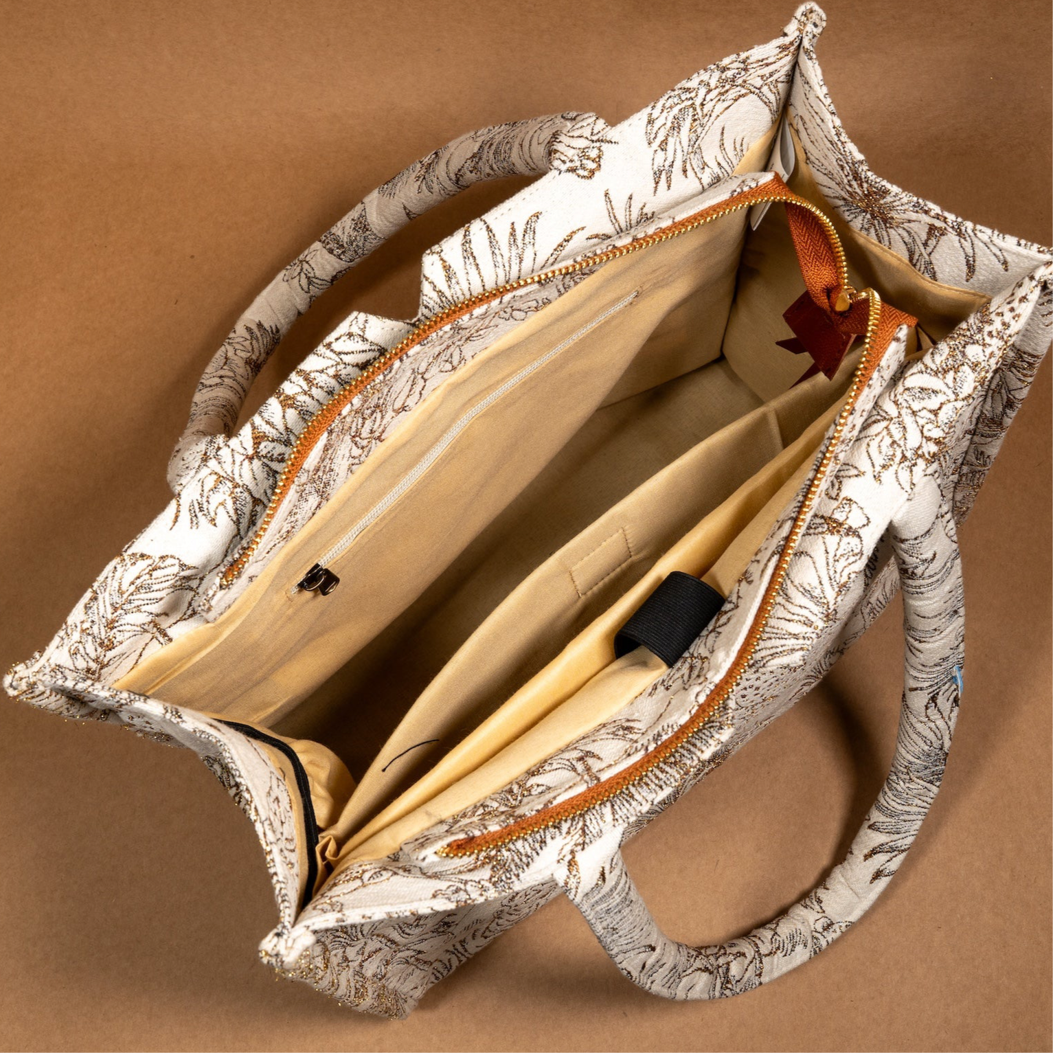 White Forest Box Bag (Large)