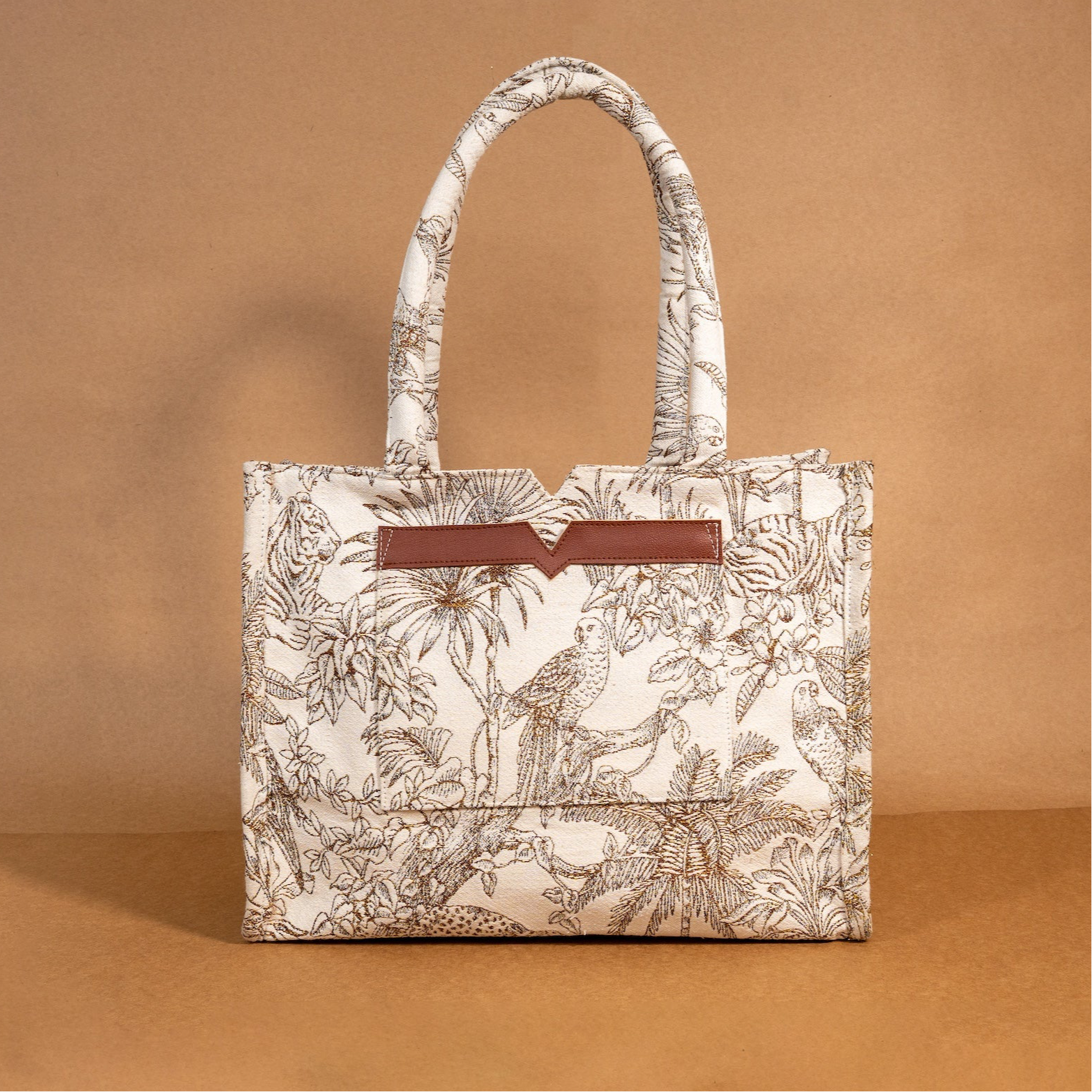 White Forest Box Bag (Large)