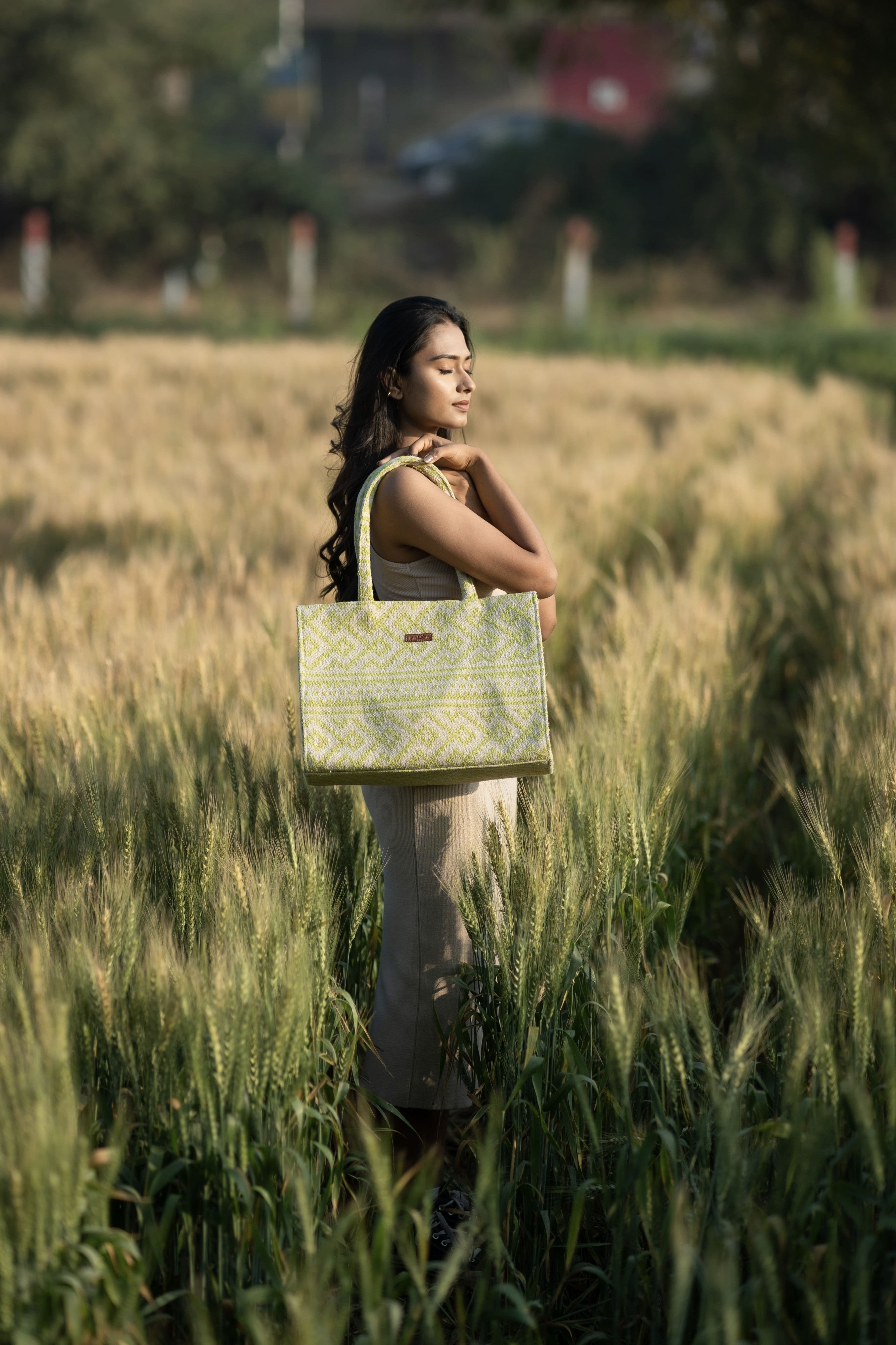 Multicolor Mandala Print Everyday Tote Bag