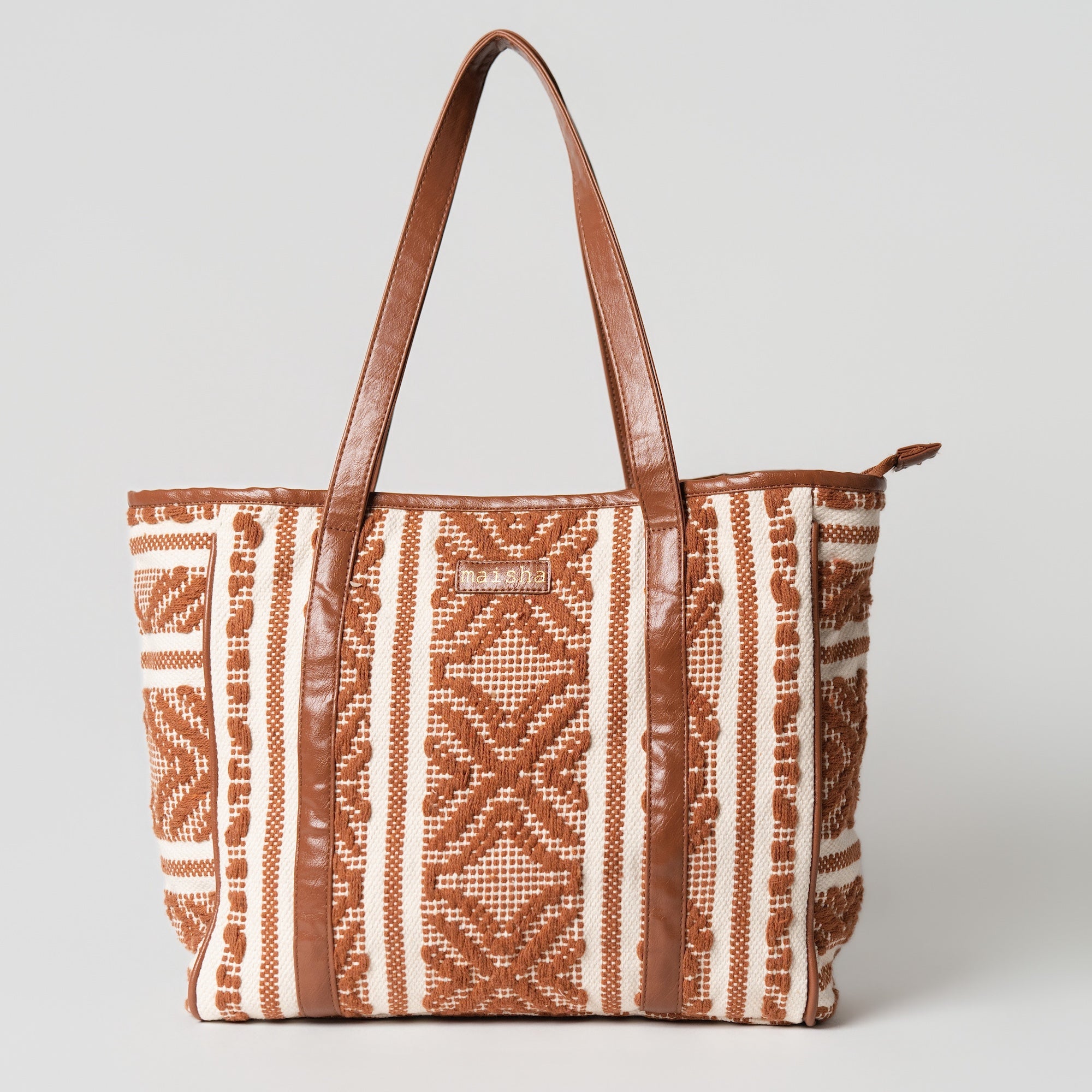 Caramel Crunch Shopper Bag