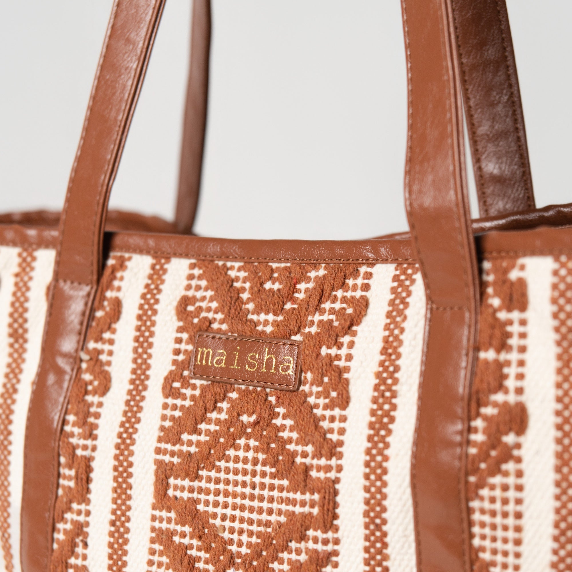 Caramel Crunch Shopper Bag