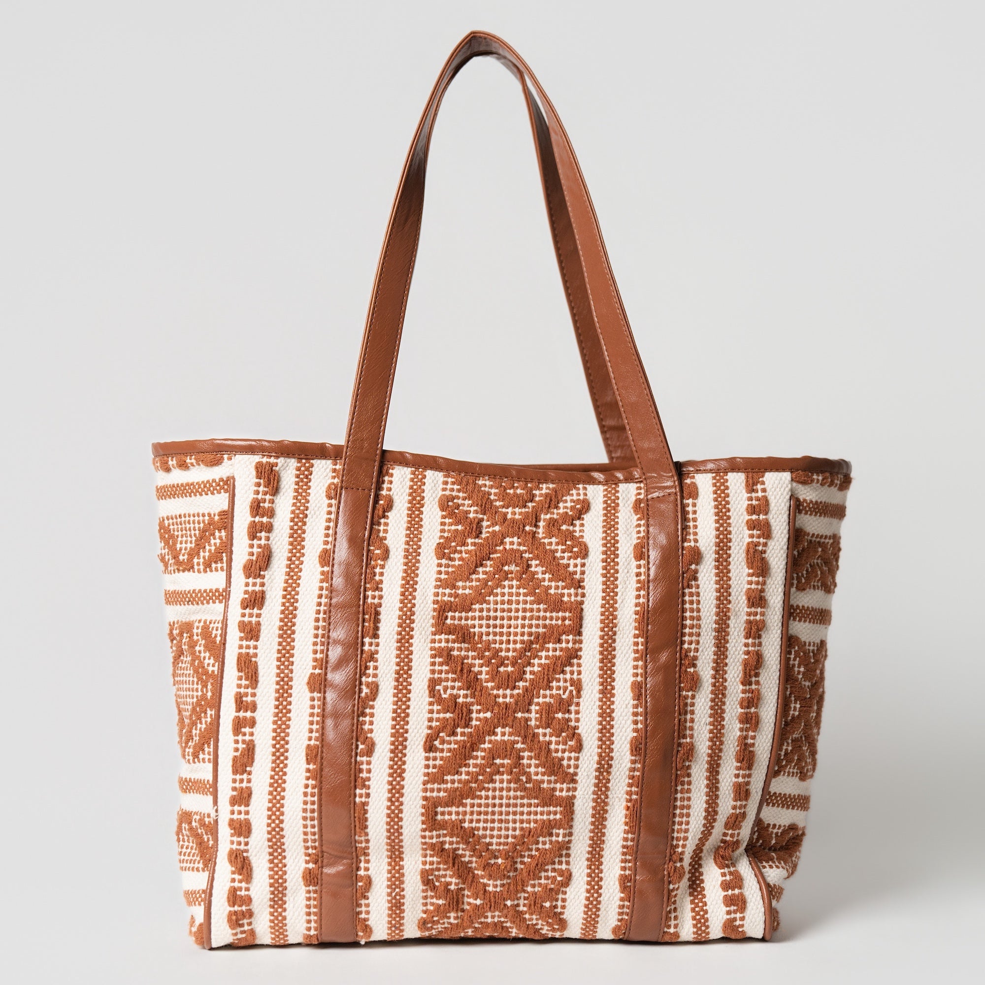 Caramel Crunch Shopper Bag