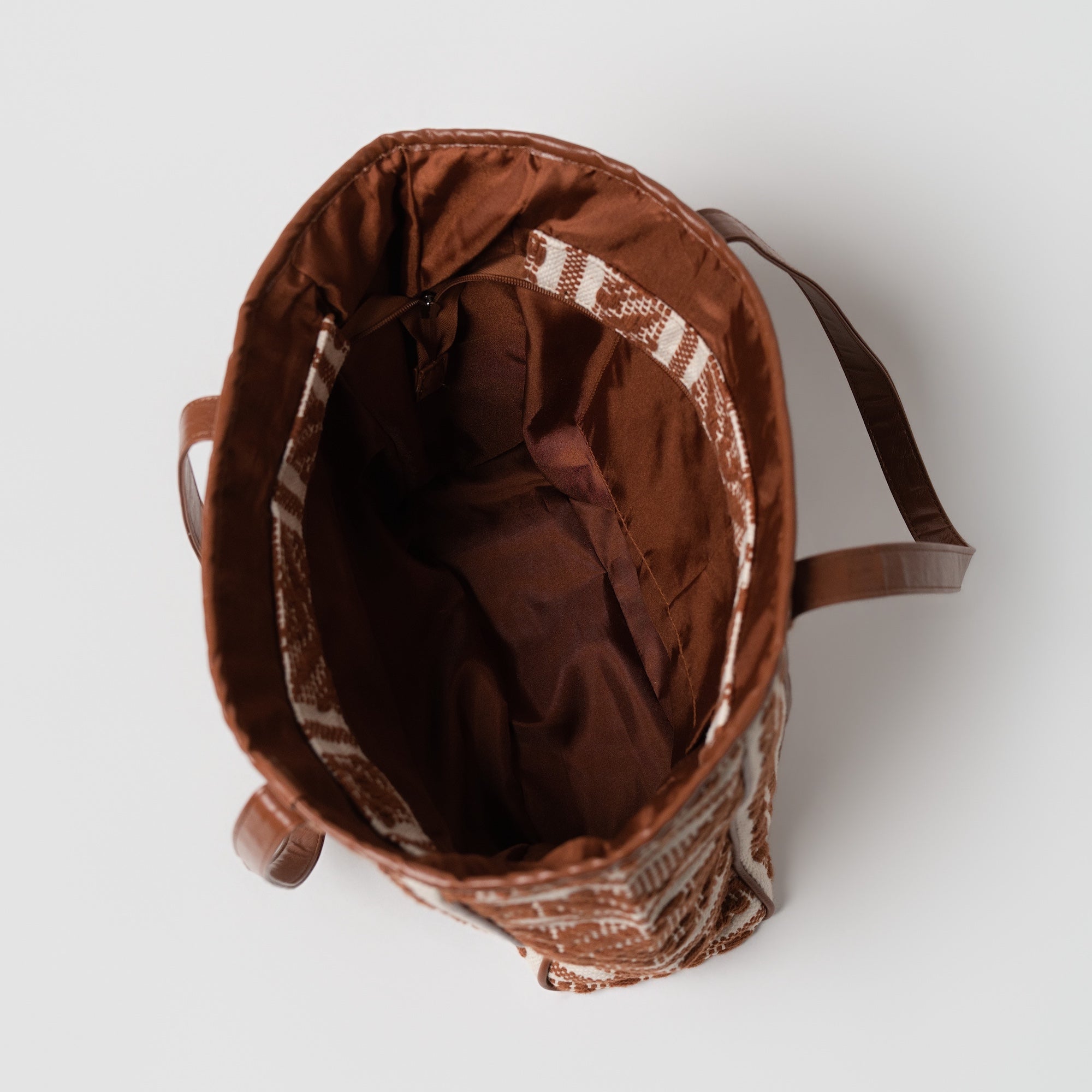 Caramel Crunch Shopper Bag