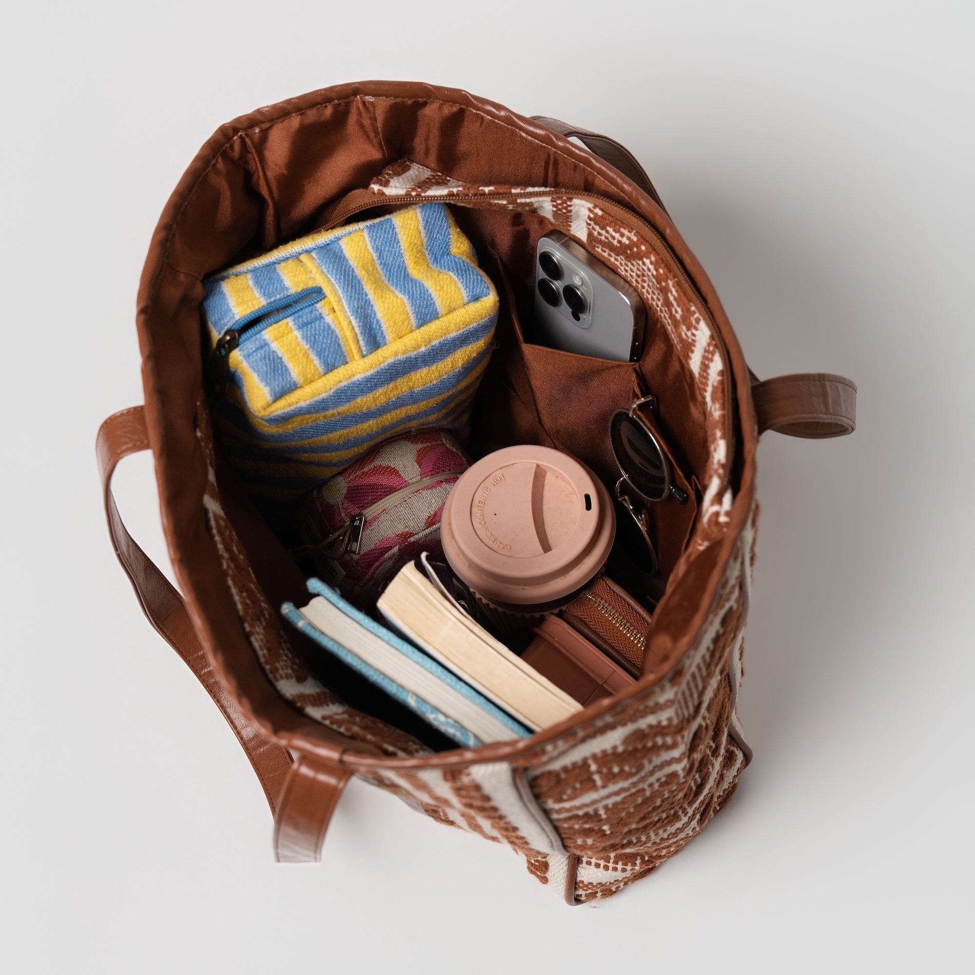 Caramel Crunch Shopper Bag