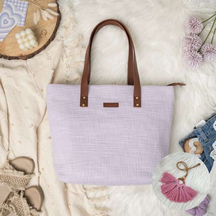 French Lavender Everyday Tote