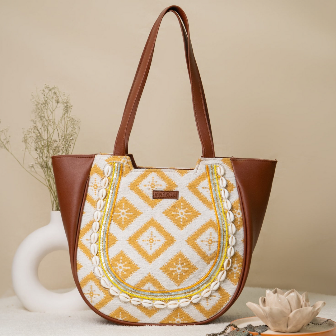 Mono Mirage Crescent Handbag Maisha Lifestyle – Maisha By Esha