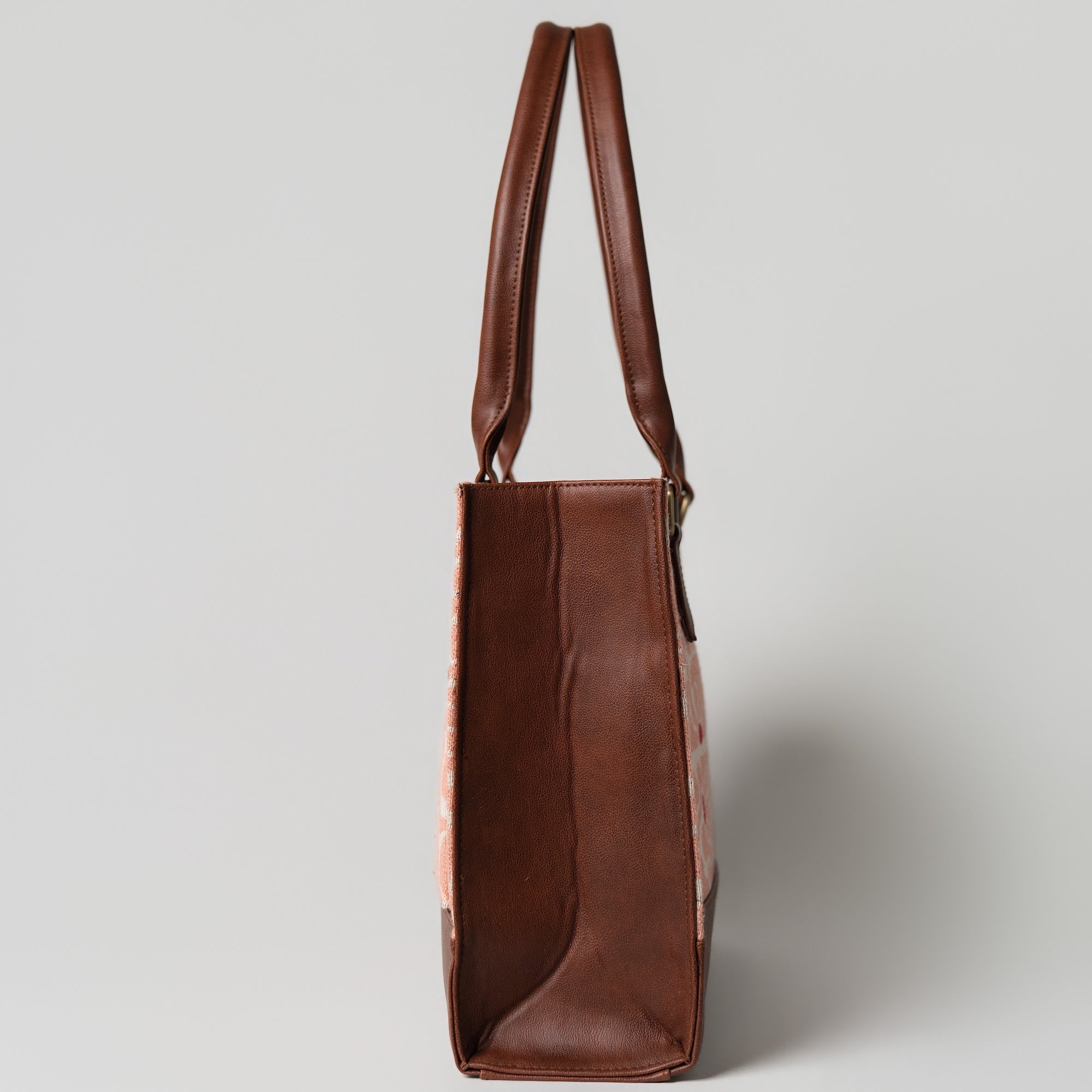 Coral Echo Office Tote