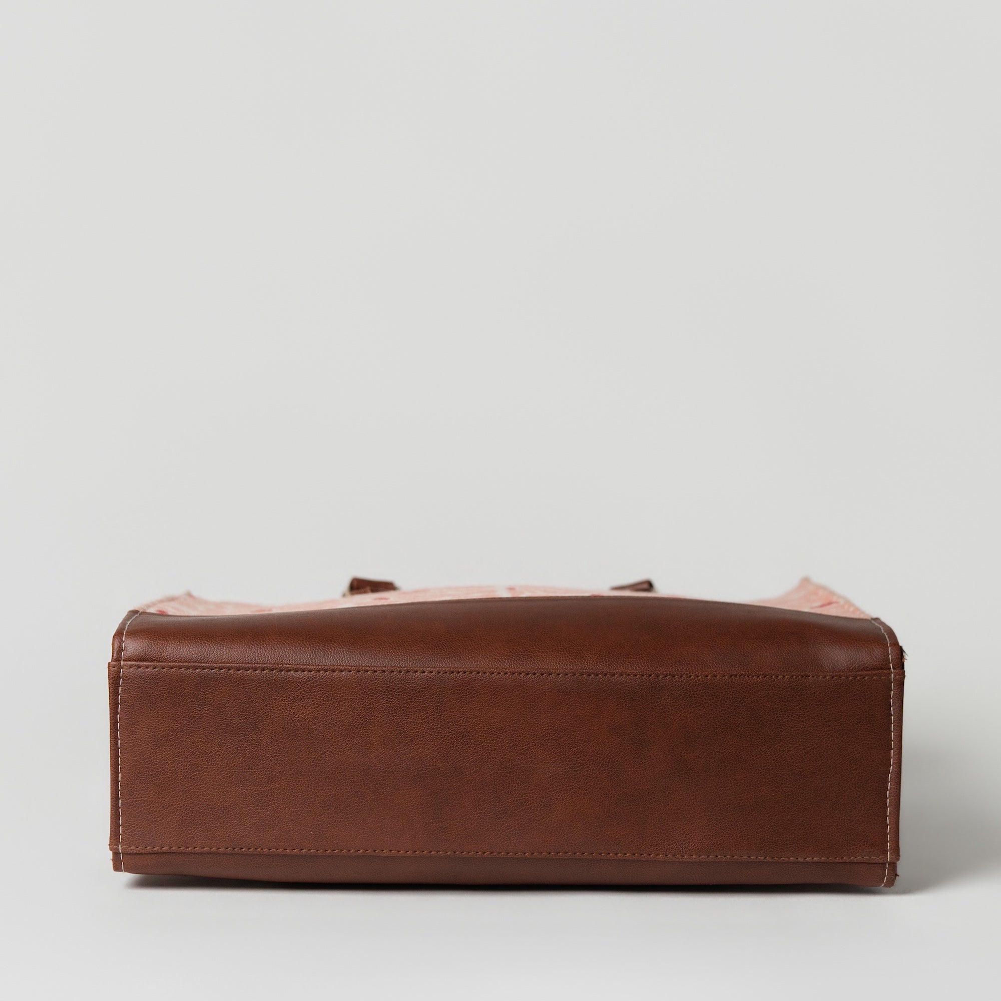 Coral Echo Office Tote