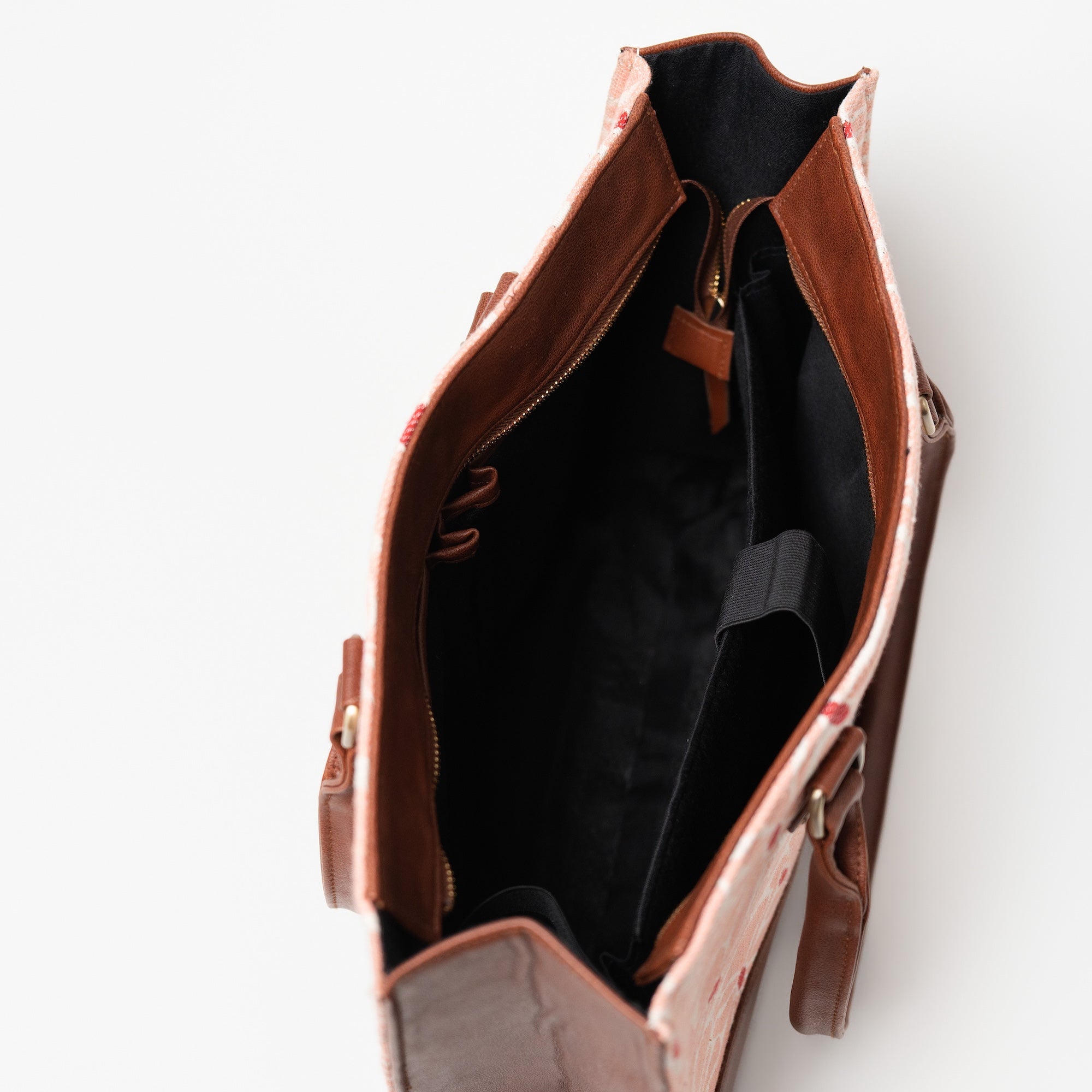 Coral Echo Office Tote