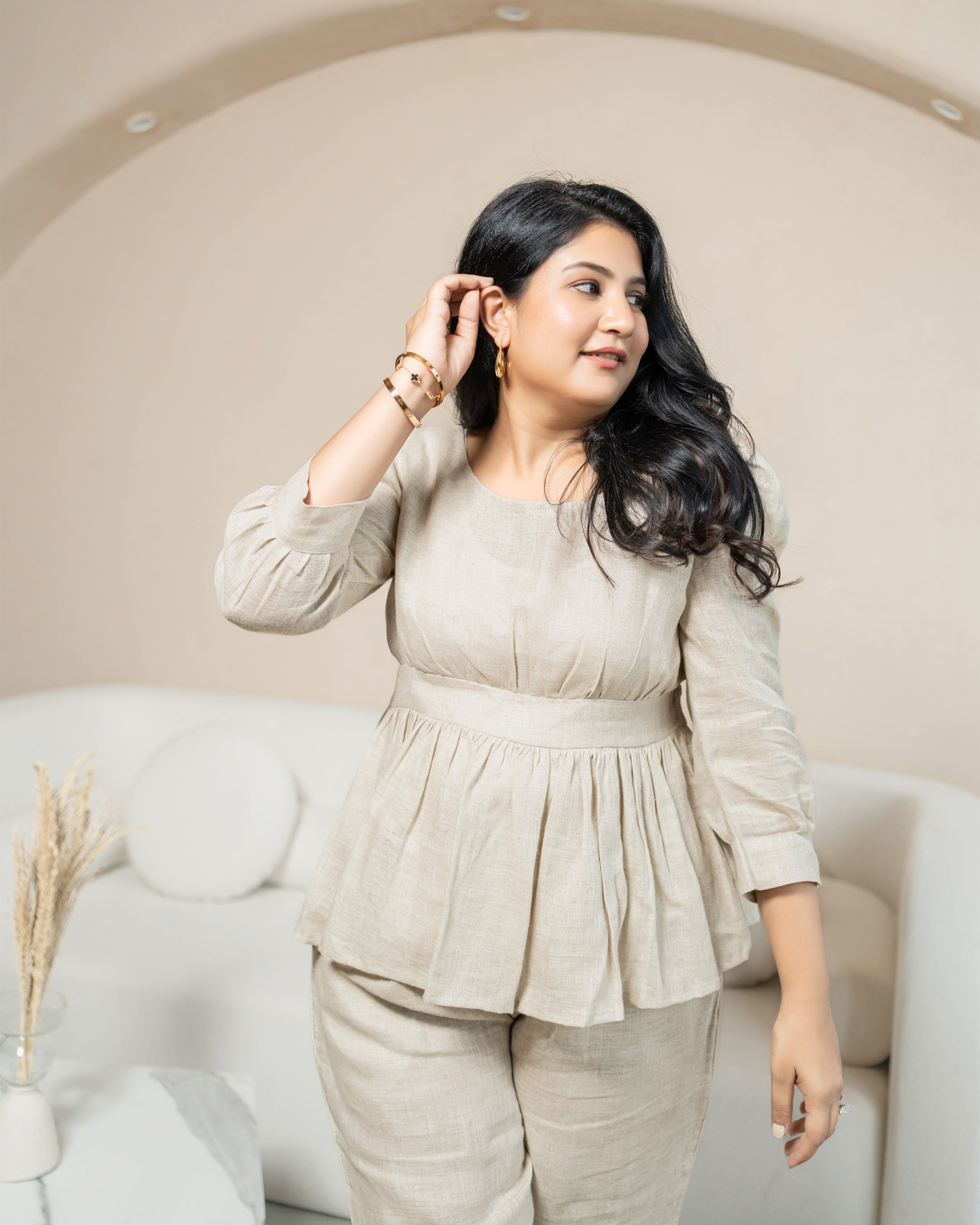 Khakhi Savannah Coord Set