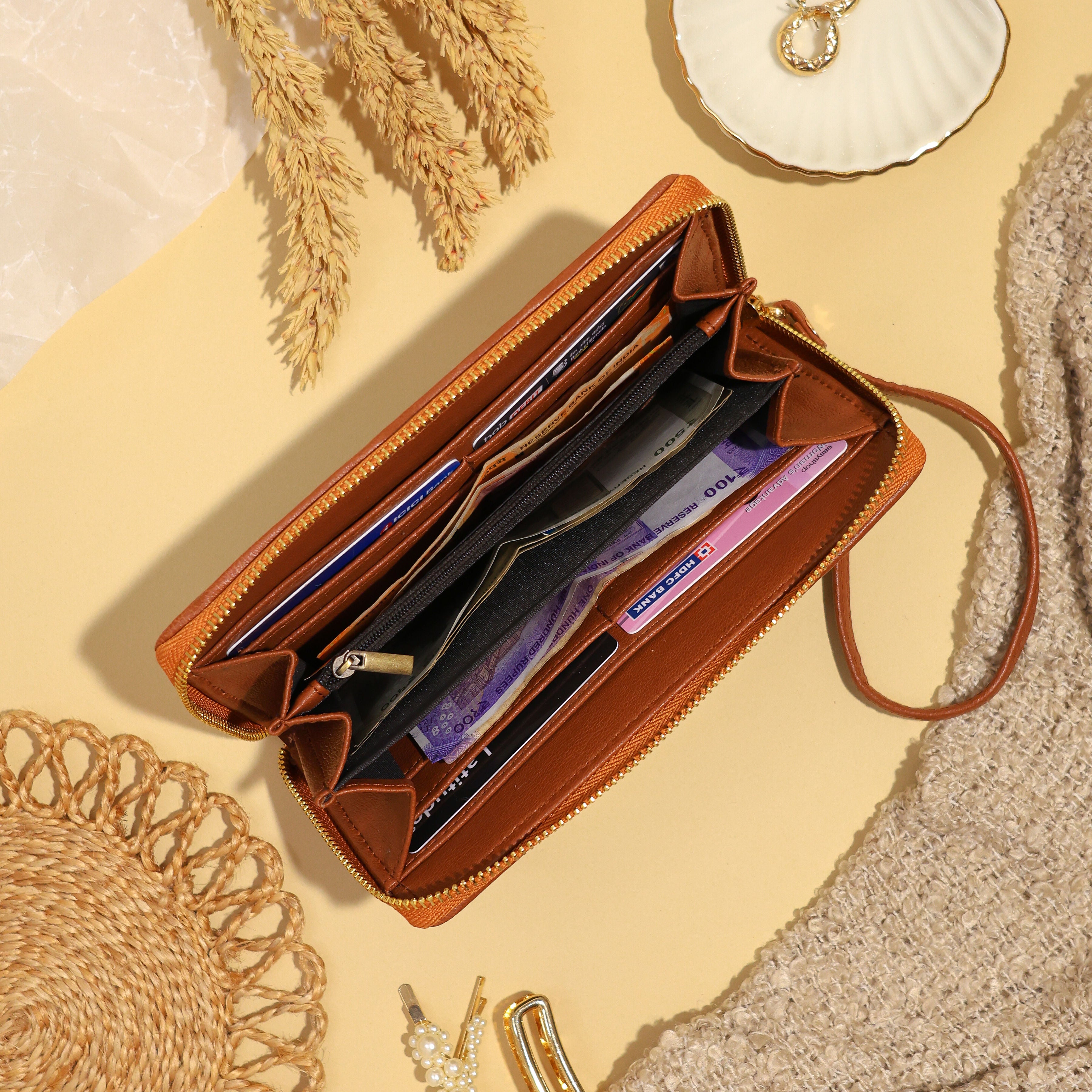 Illusory Allure Wallet