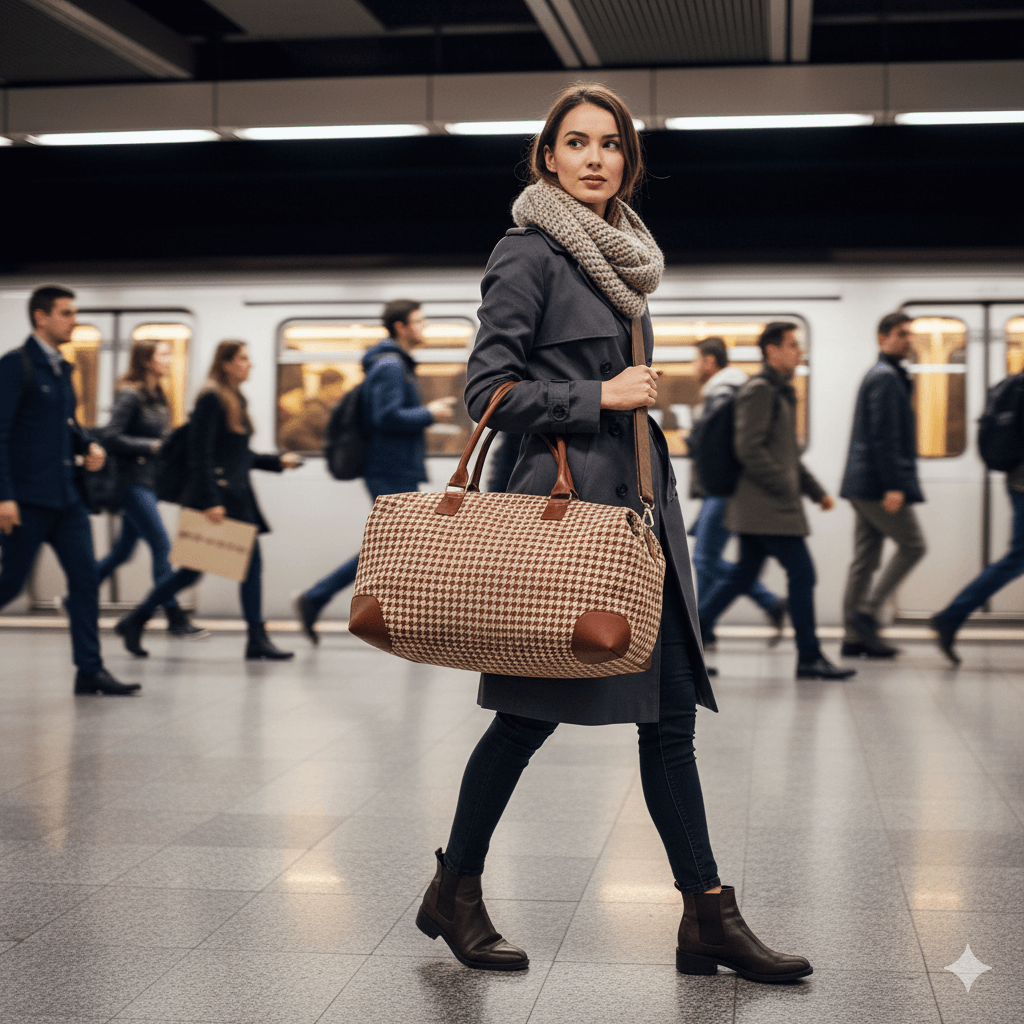 The Carry All Duffle Bag