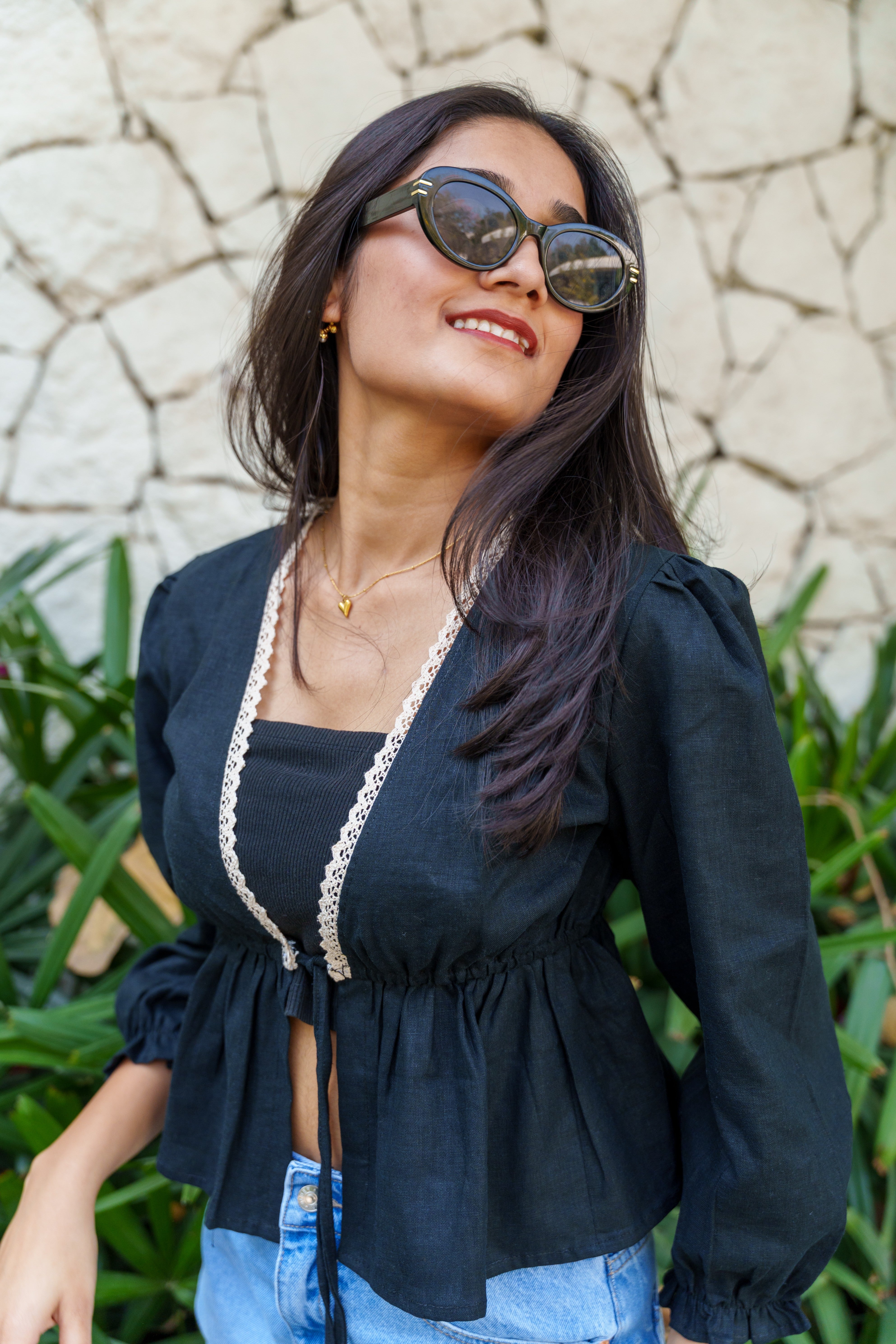 Black Sway & Slay Top